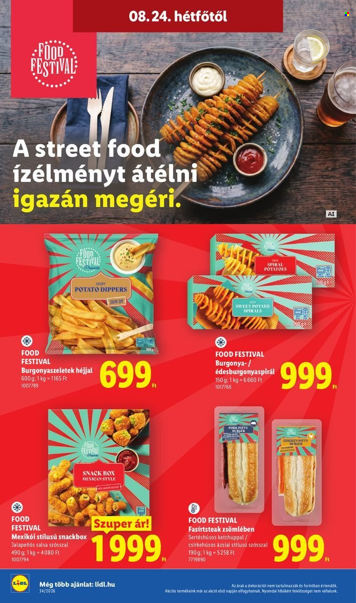 Lidl akciós újságok - 2026.08.19 - 2026.08.26. Oldal 58