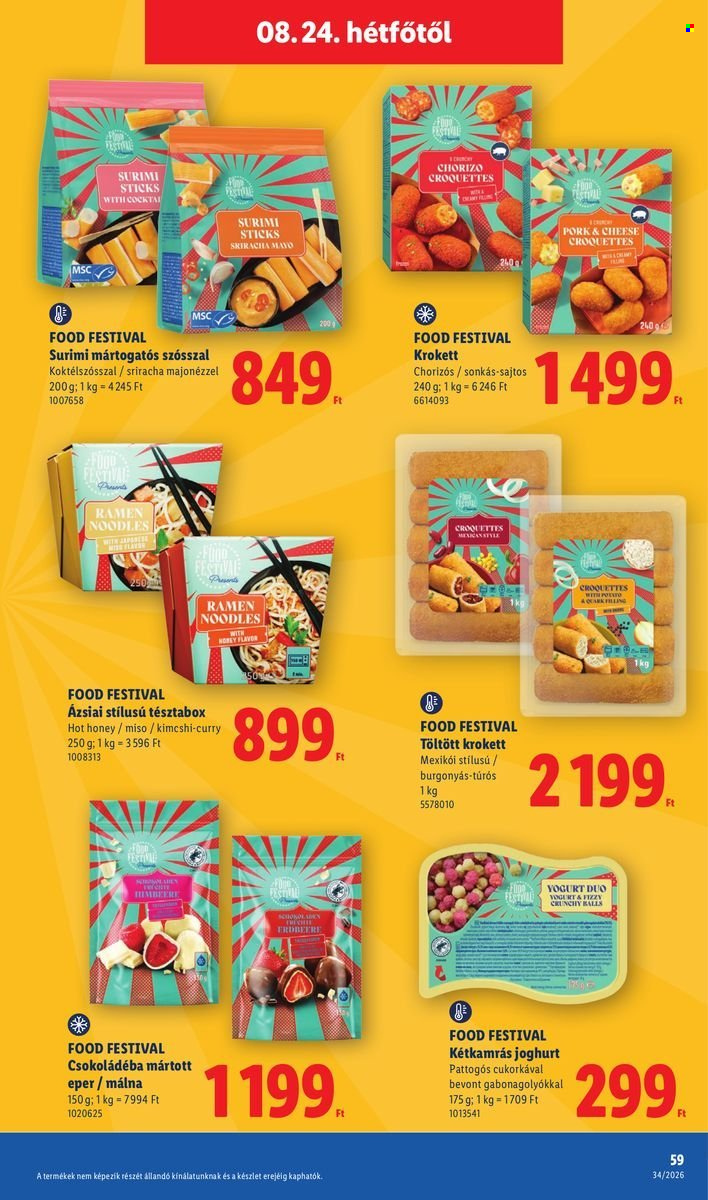 Lidl akciós újságok - 2026.08.19 - 2026.08.26. Oldal 59