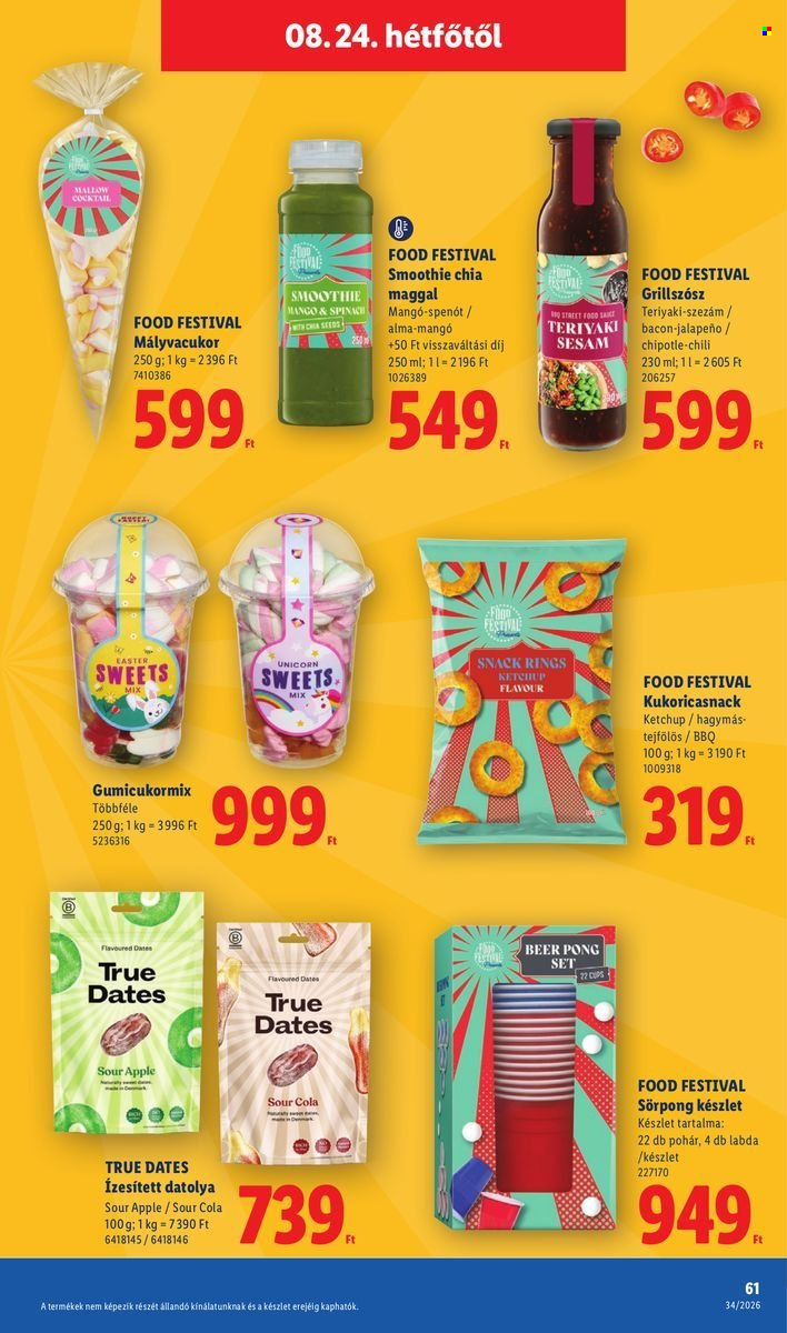 Lidl akciós újságok - 2026.08.19 - 2026.08.26. Oldal 61