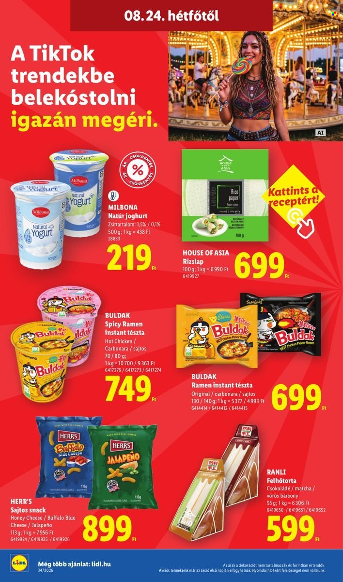 Lidl akciós újságok - 2026.08.19 - 2026.08.26. Oldal 62