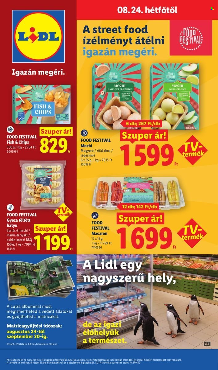 Lidl akciós újságok - 2026.08.19 - 2026.08.26. Oldal 64