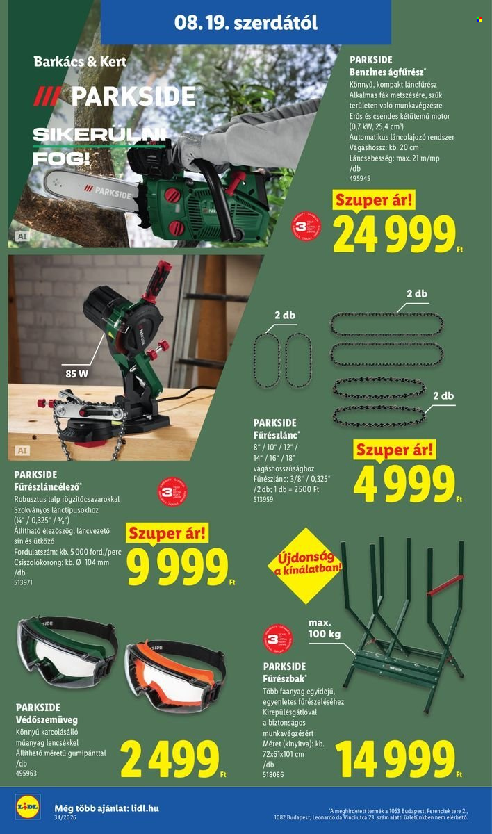 Lidl akciós újságok - 2026.08.19 - 2026.08.26. Oldal 4