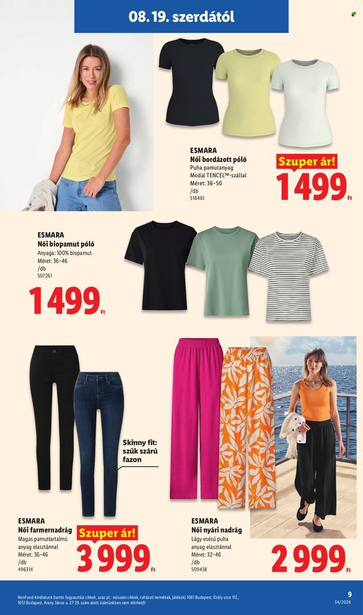 Lidl akciós újságok - 2026.08.19 - 2026.08.26. Oldal 9