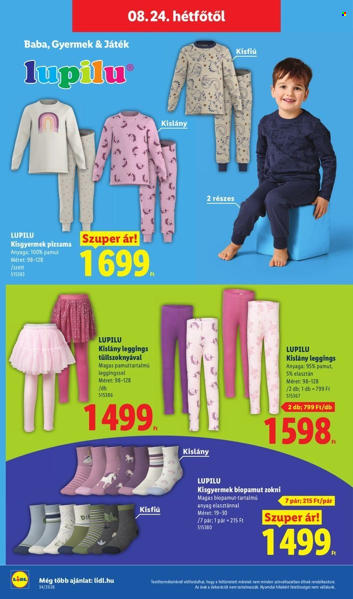 Lidl akciós újságok - 2026.08.19 - 2026.08.26. Oldal 24