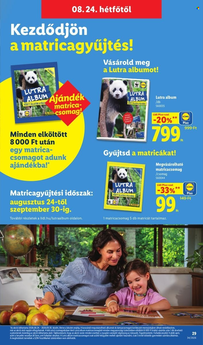 Lidl akciós újságok - 2026.08.19 - 2026.08.26. Oldal 29