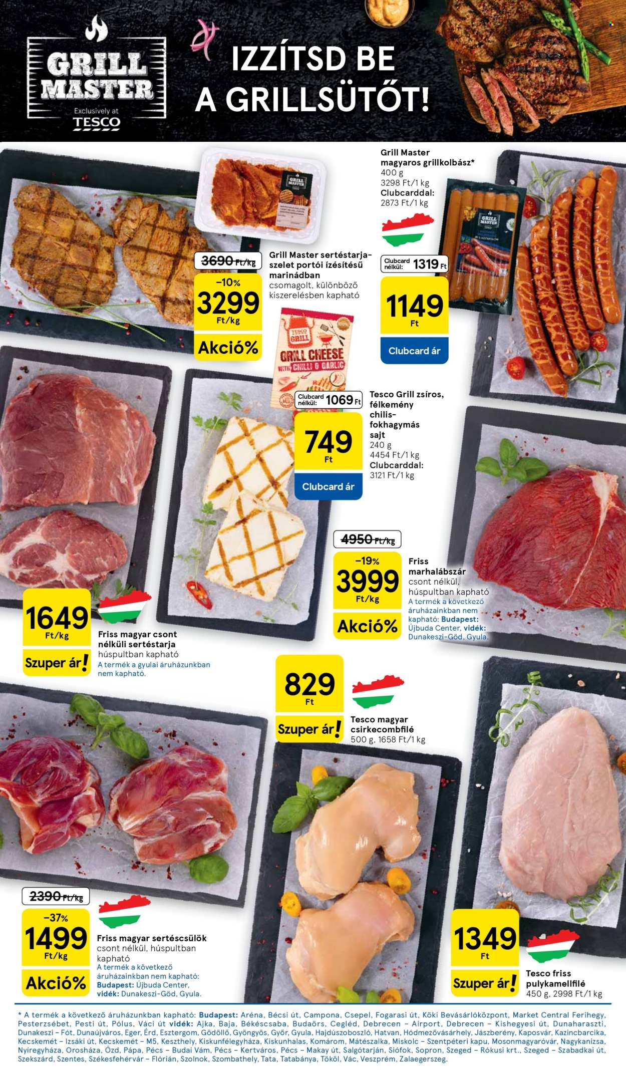 TESCO akciós újságok - 2026.08.18 - 2026.08.26. Oldal 3