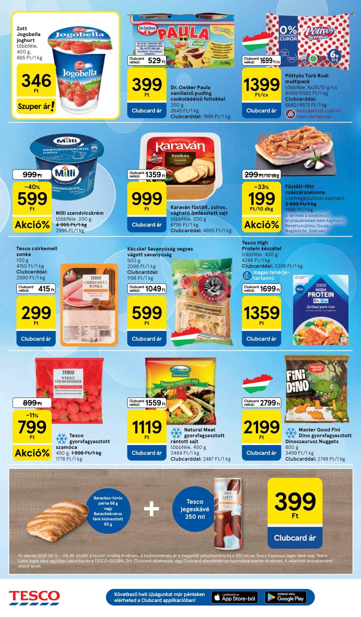 TESCO akciós újságok - 2026.08.18 - 2026.08.26. Oldal 4