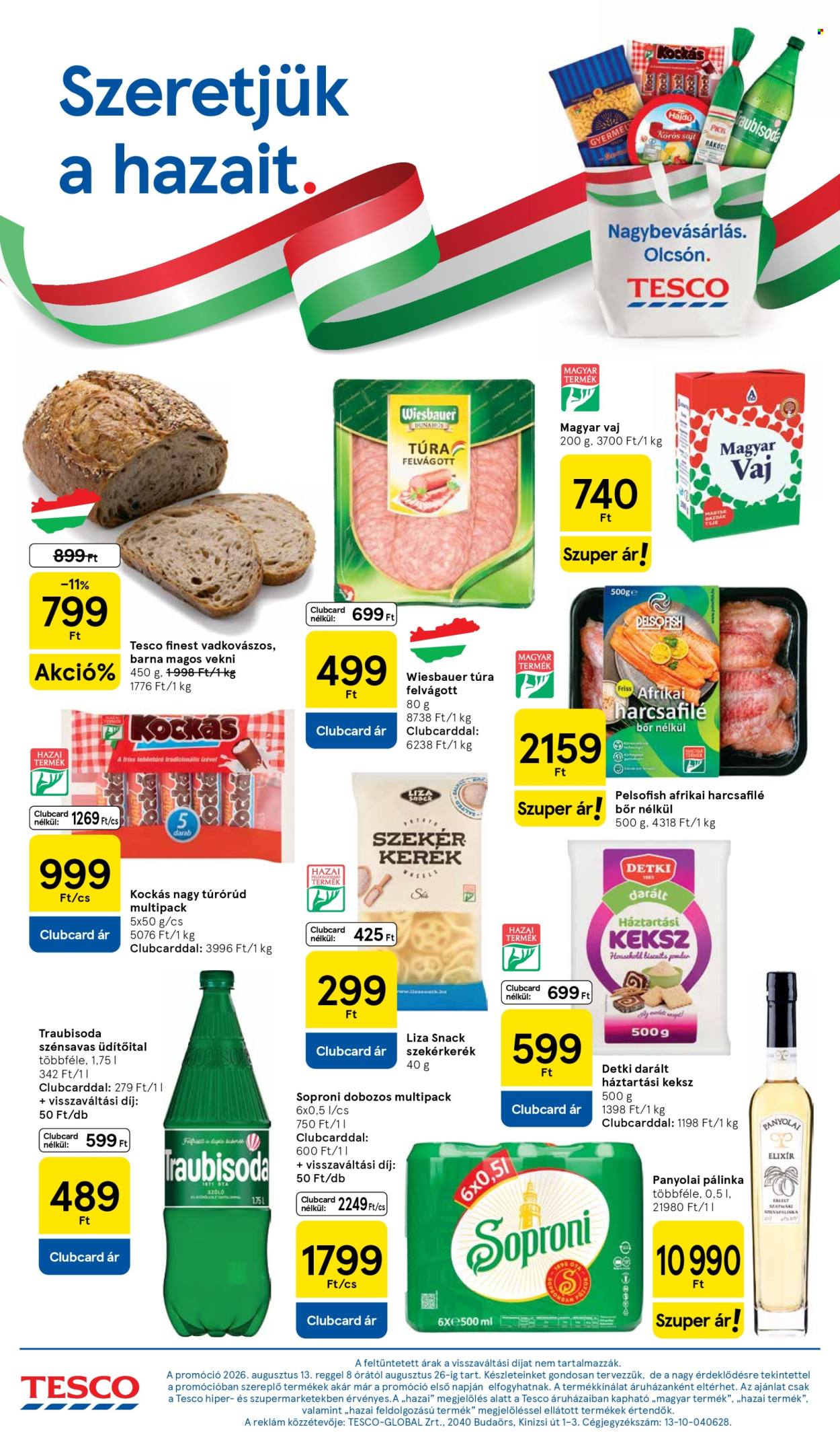 TESCO akciós újságok - 2026.08.18 - 2026.08.26. Oldal 10