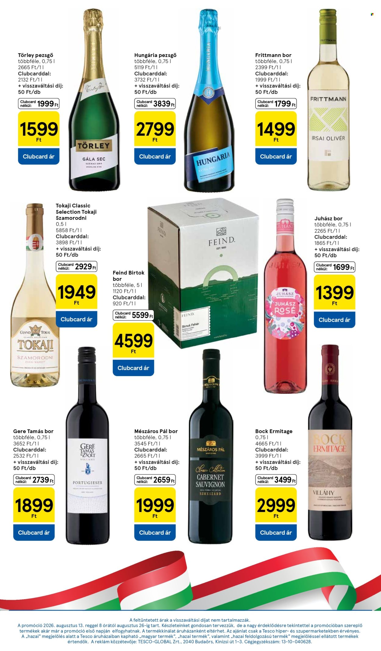 TESCO akciós újságok - 2026.08.18 - 2026.08.26. Oldal 11