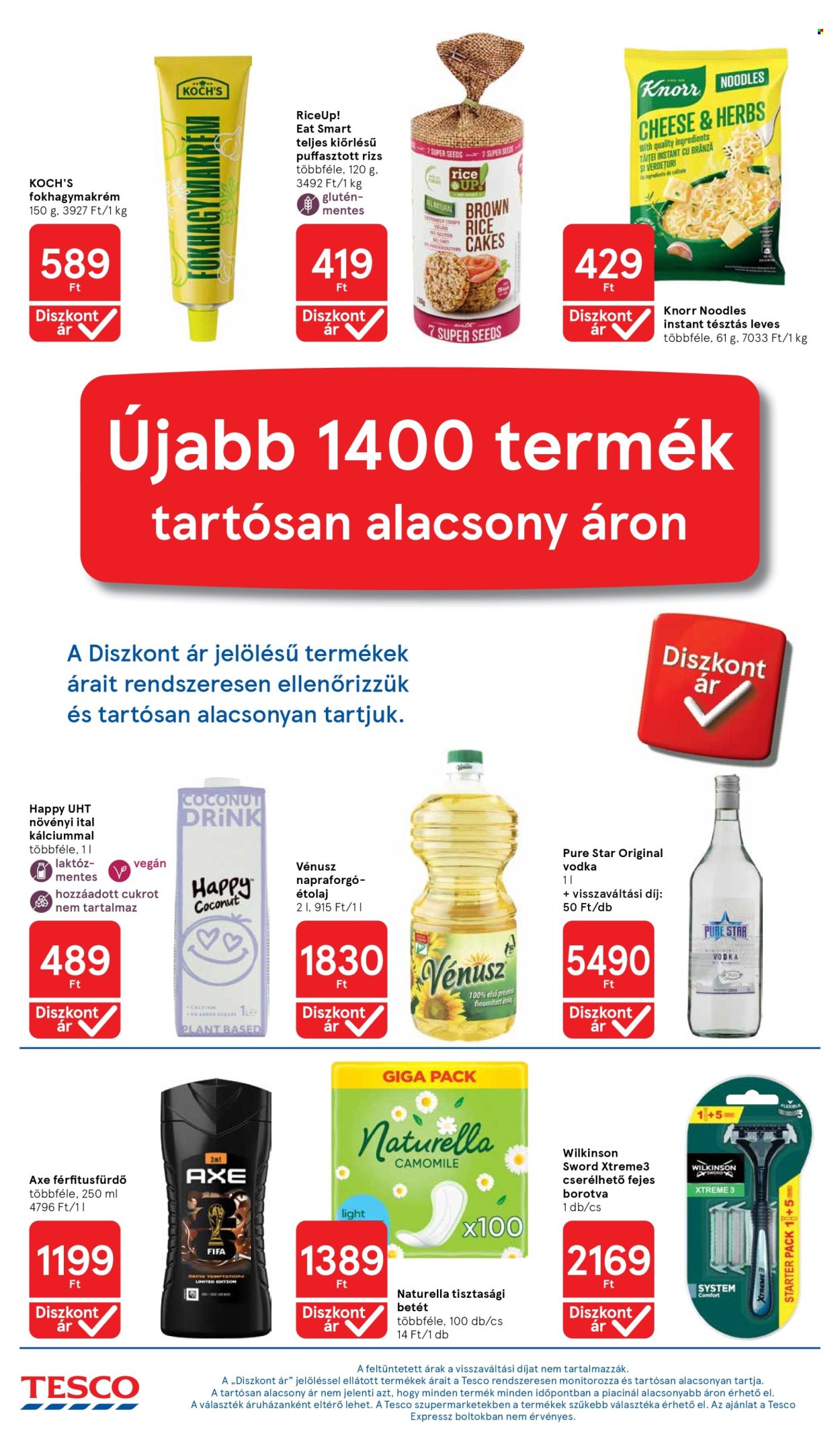 TESCO akciós újságok - 2026.08.18 - 2026.08.26. Oldal 16