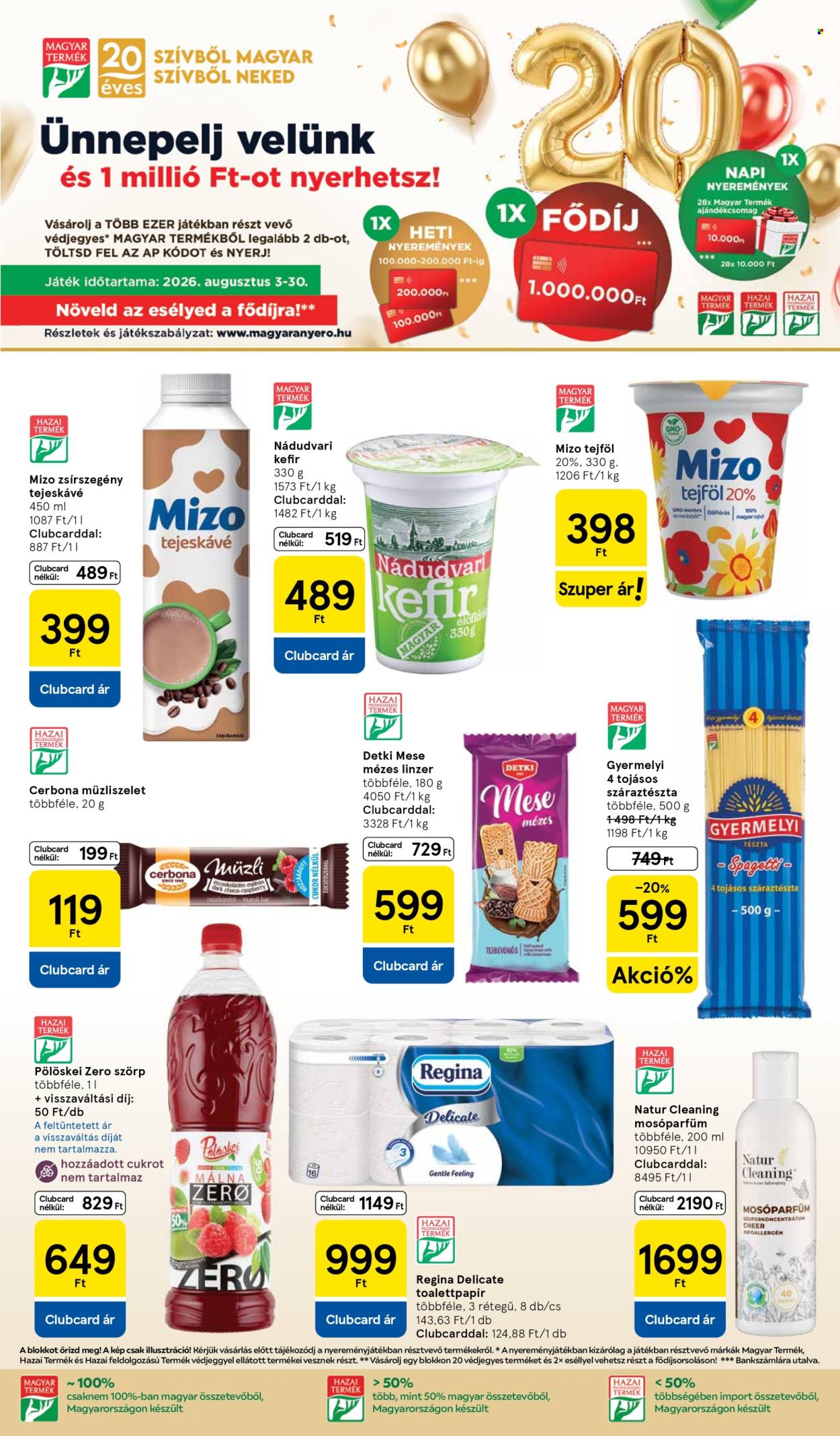 TESCO akciós újságok - 2026.08.18 - 2026.08.26. Oldal 17