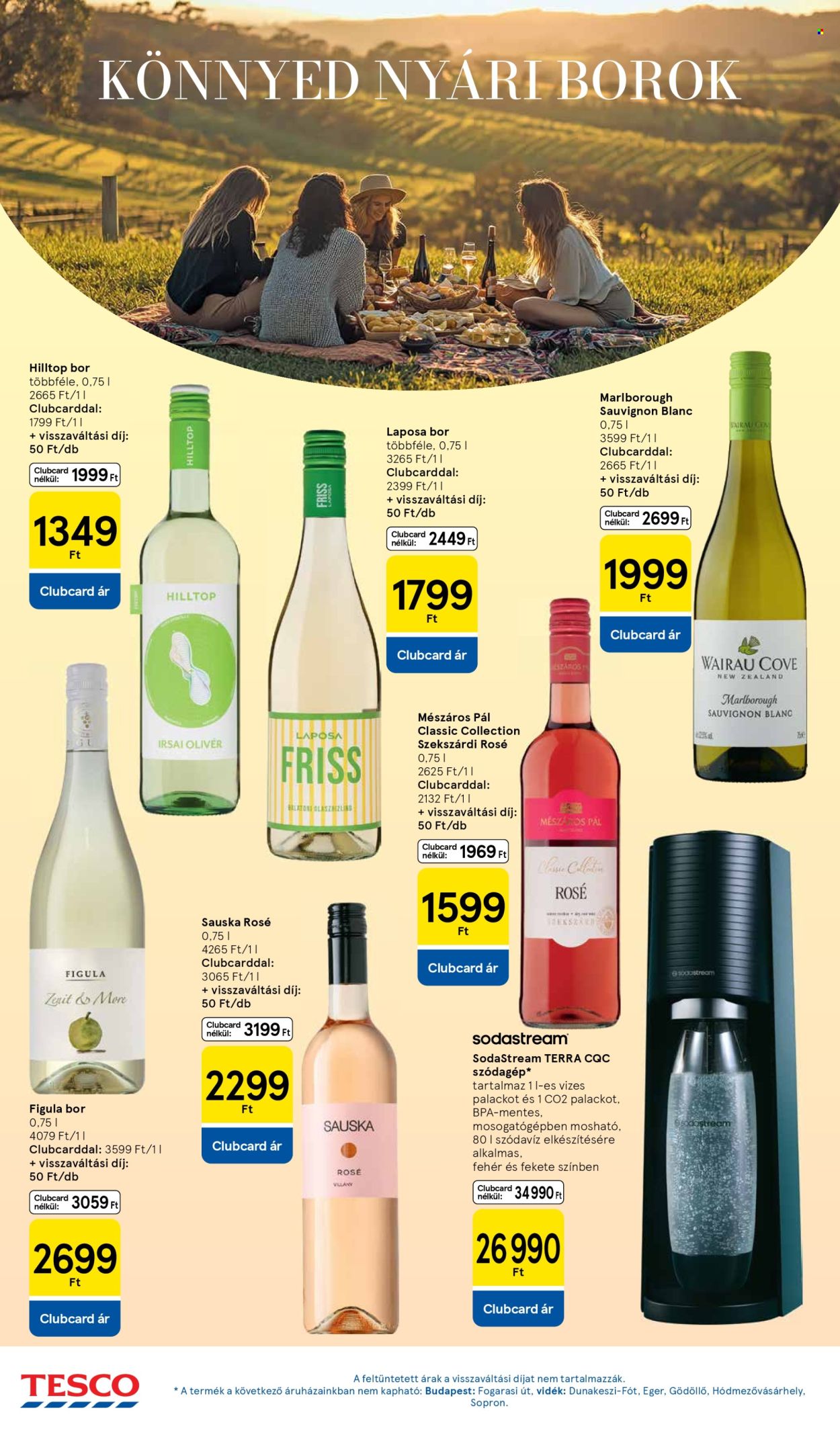 TESCO akciós újságok - 2026.08.18 - 2026.08.26. Oldal 20