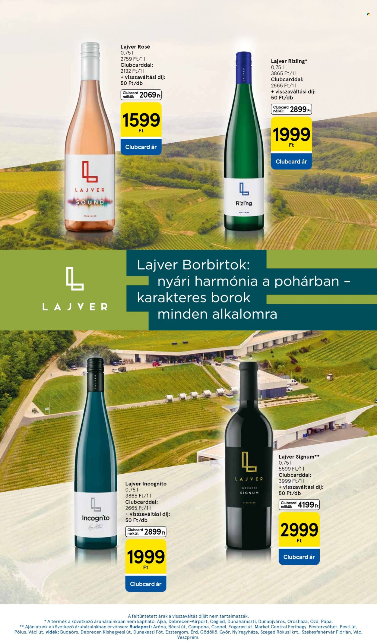 TESCO akciós újságok - 2026.08.18 - 2026.08.26. Oldal 23