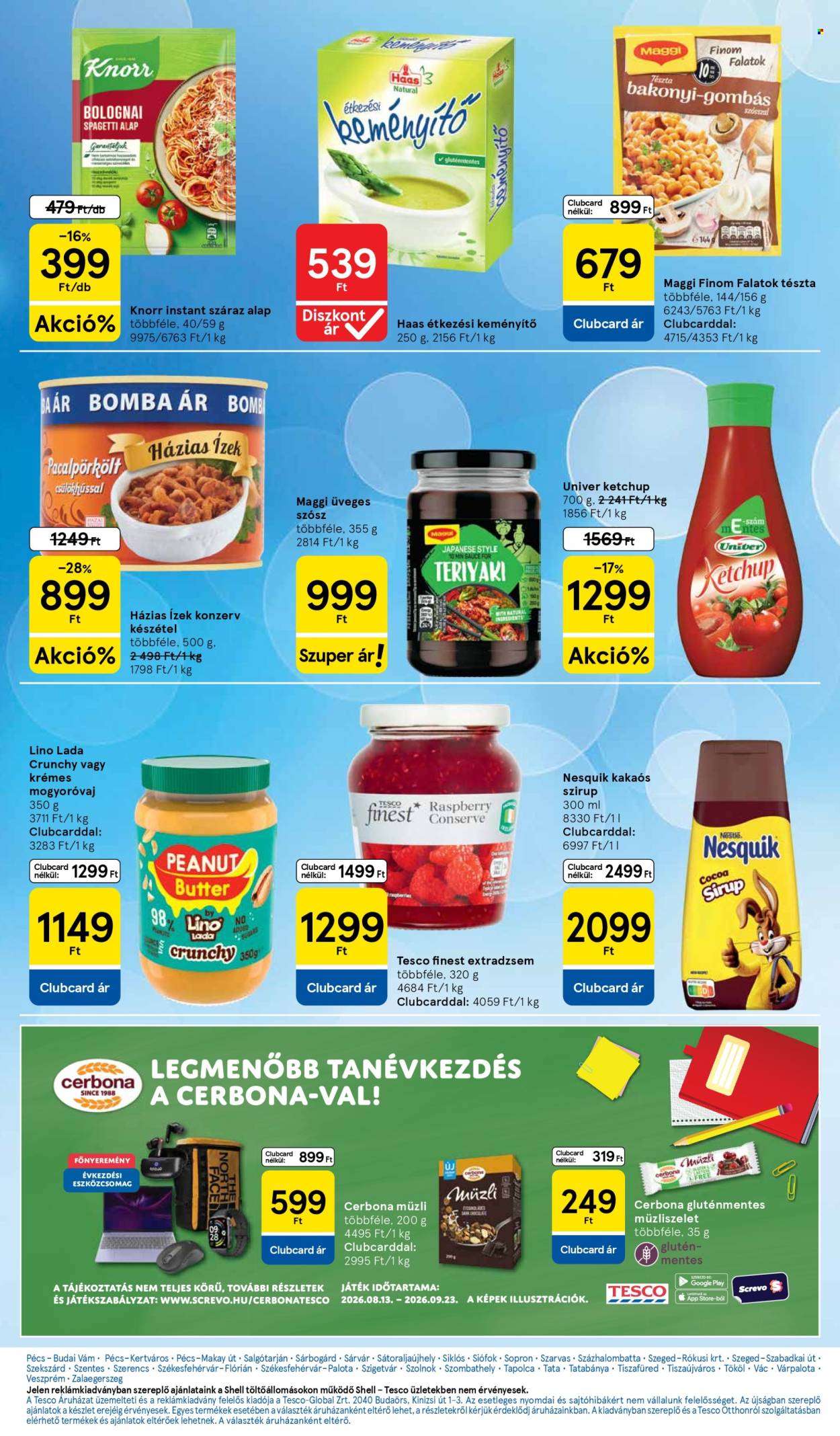 TESCO akciós újságok - 2026.08.18 - 2026.08.26. Oldal 27