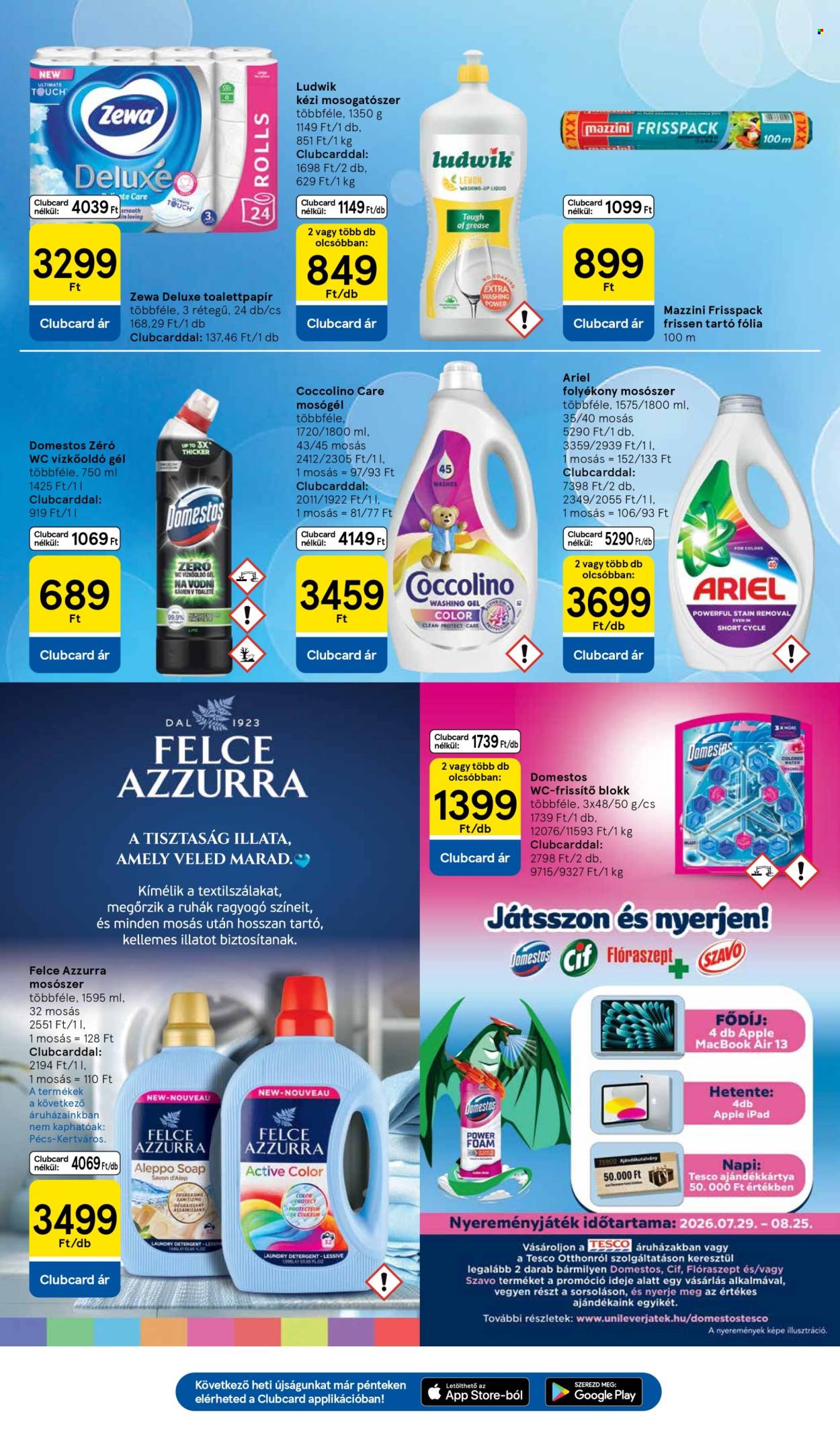 TESCO akciós újságok - 2026.08.18 - 2026.08.26. Oldal 31