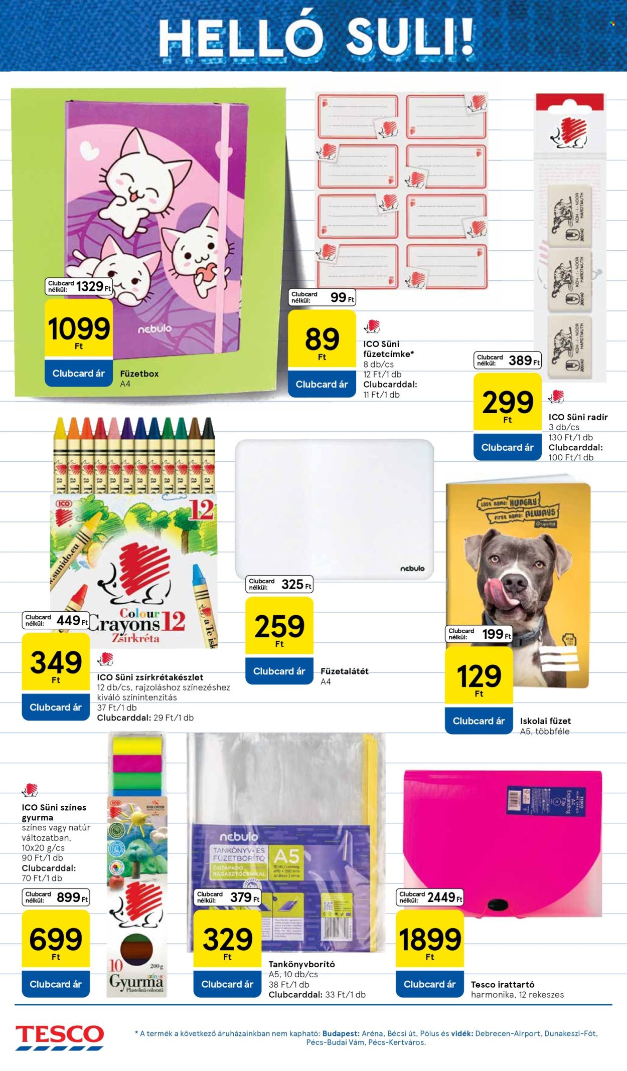 TESCO akciós újságok - 2026.08.18 - 2026.08.26. Oldal 34