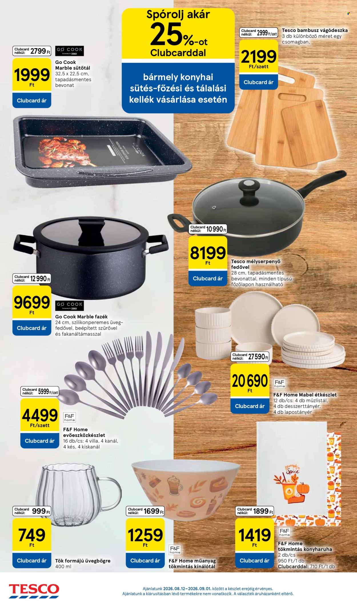 TESCO akciós újságok - 2026.08.18 - 2026.08.26. Oldal 36