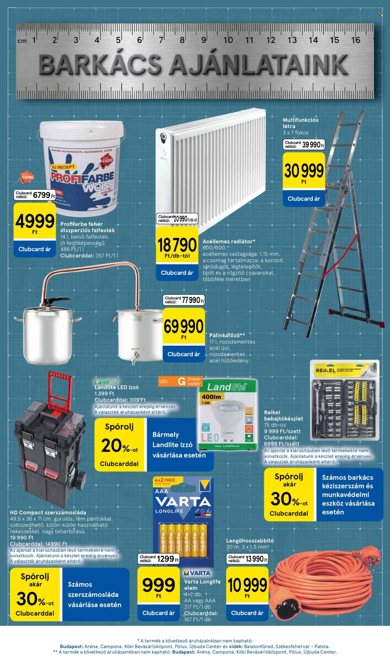 TESCO akciós újságok - 2026.08.18 - 2026.08.26. Oldal 39