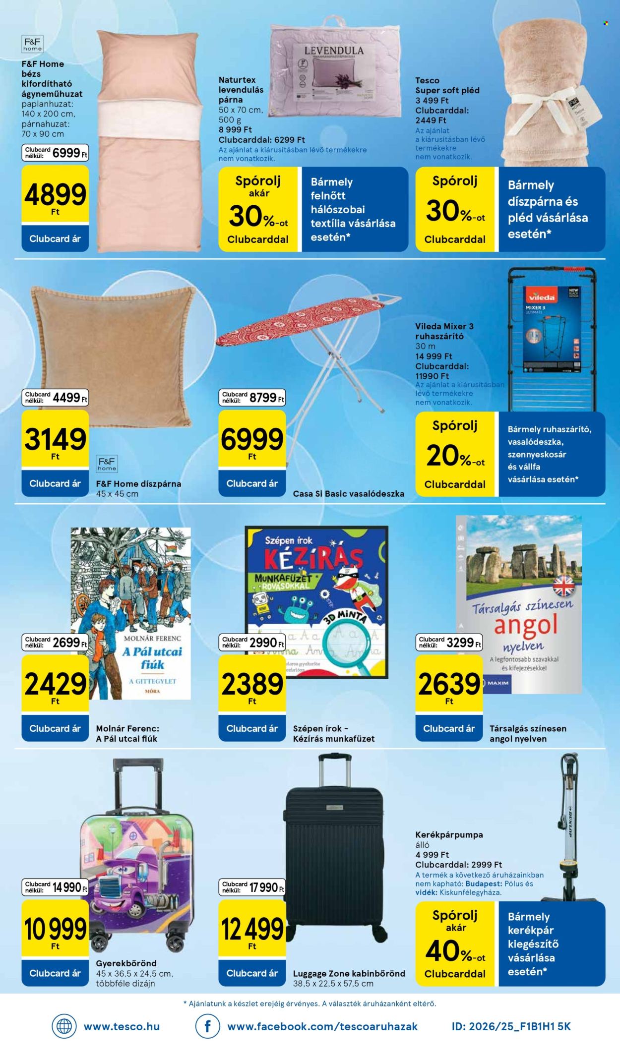 TESCO akciós újságok - 2026.08.18 - 2026.08.26. Oldal 40