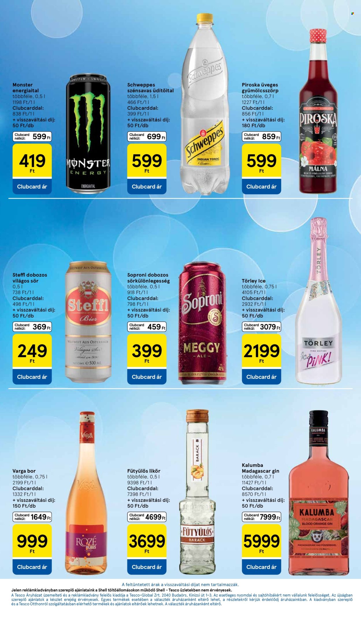 TESCO akciós újságok - 2026.08.18 - 2026.08.26. Oldal 7