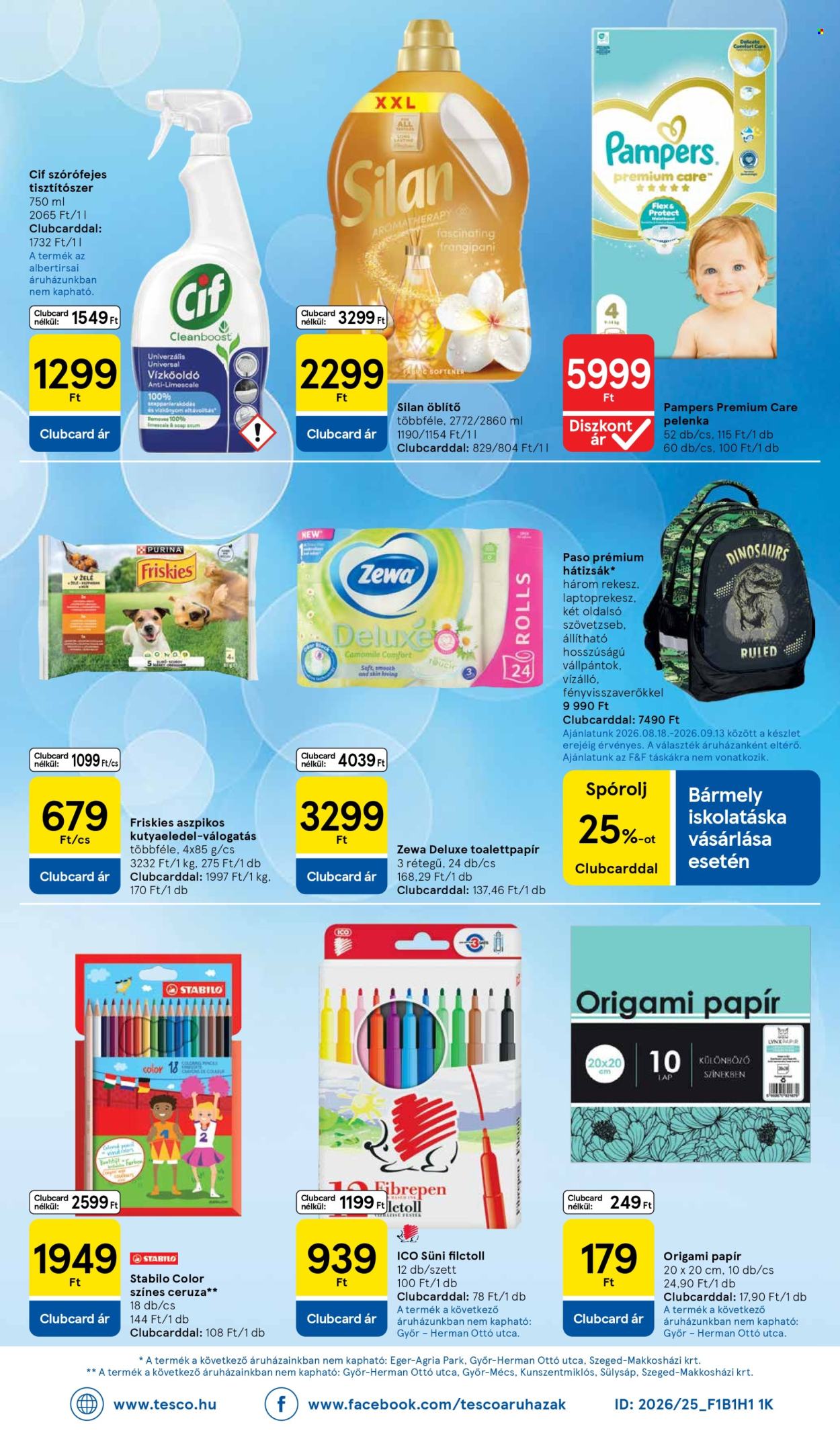 TESCO akciós újságok - 2026.08.18 - 2026.08.26. Oldal 8