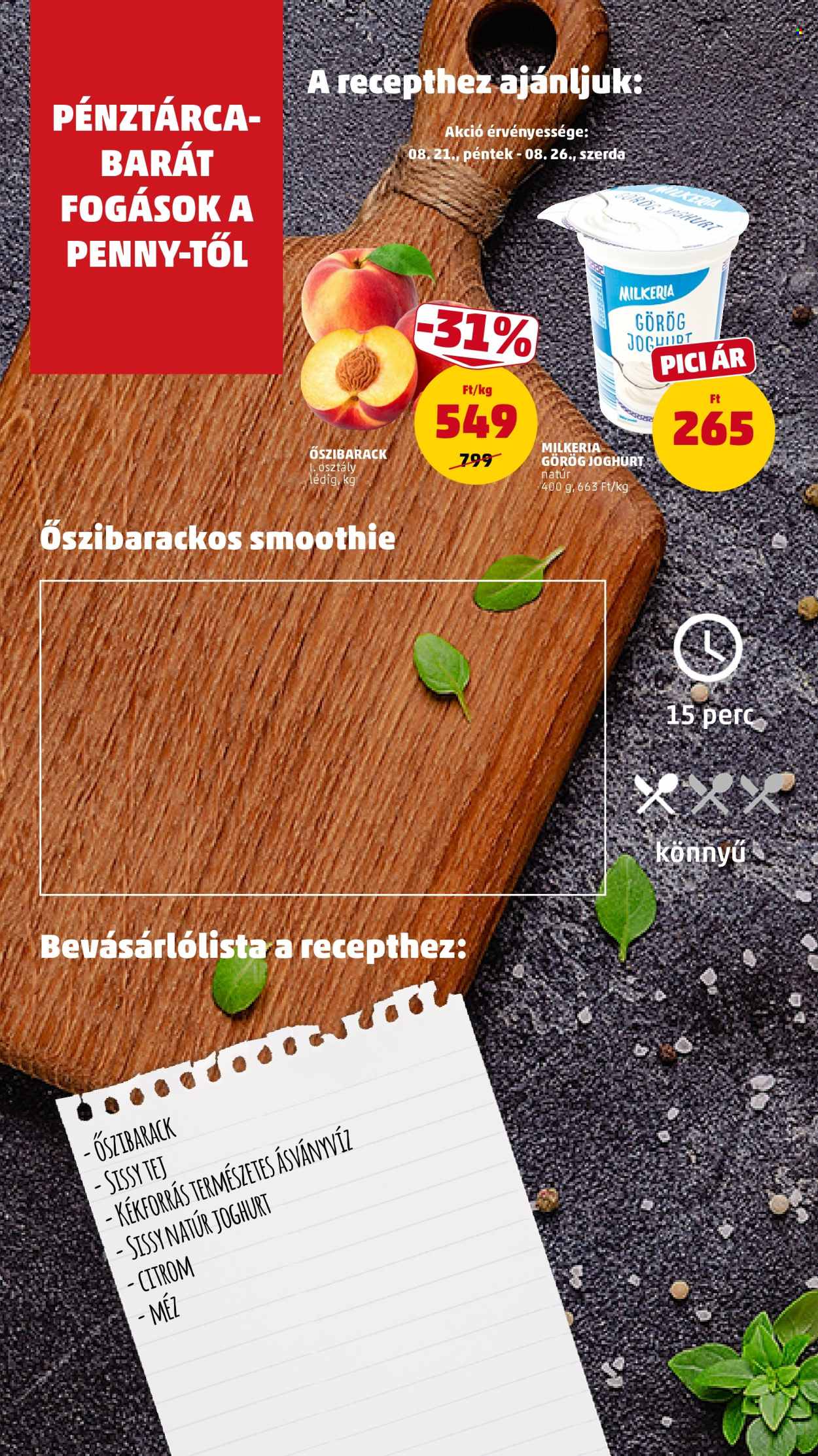 Penny Market akciós újságok - 2026.08.21 - 2026.08.26. Oldal 10