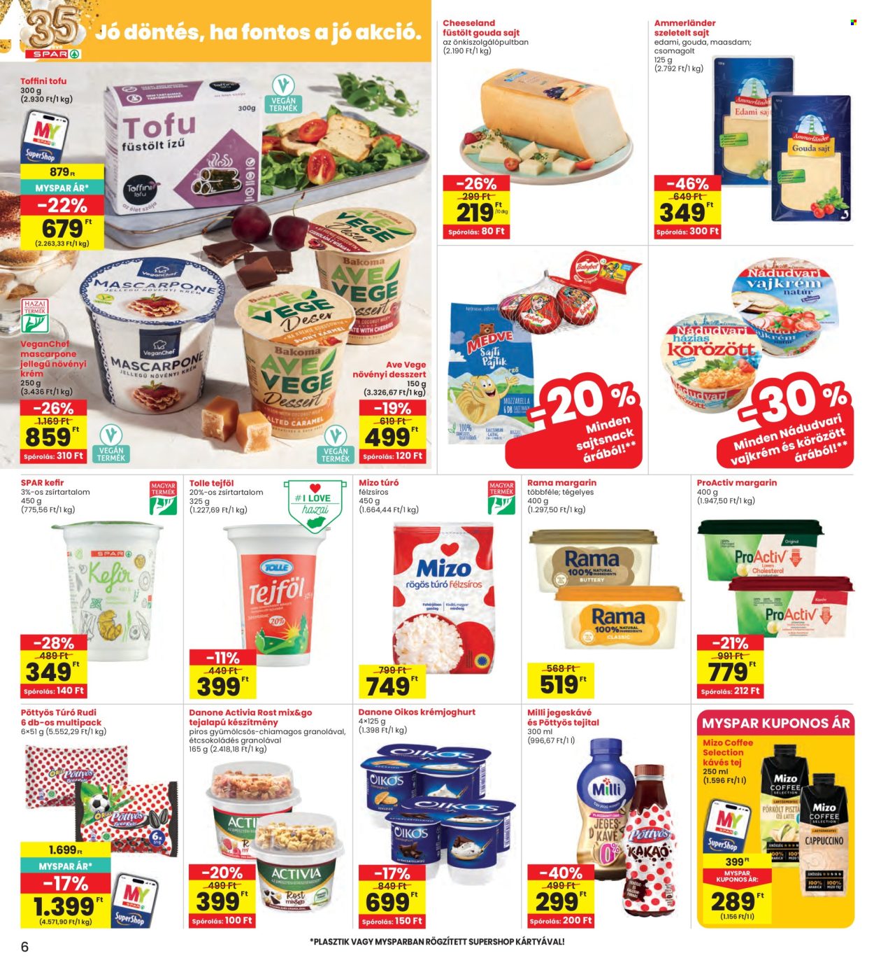 INTERSPAR akciós újságok - 2026.08.19 - 2026.08.26. Oldal 6