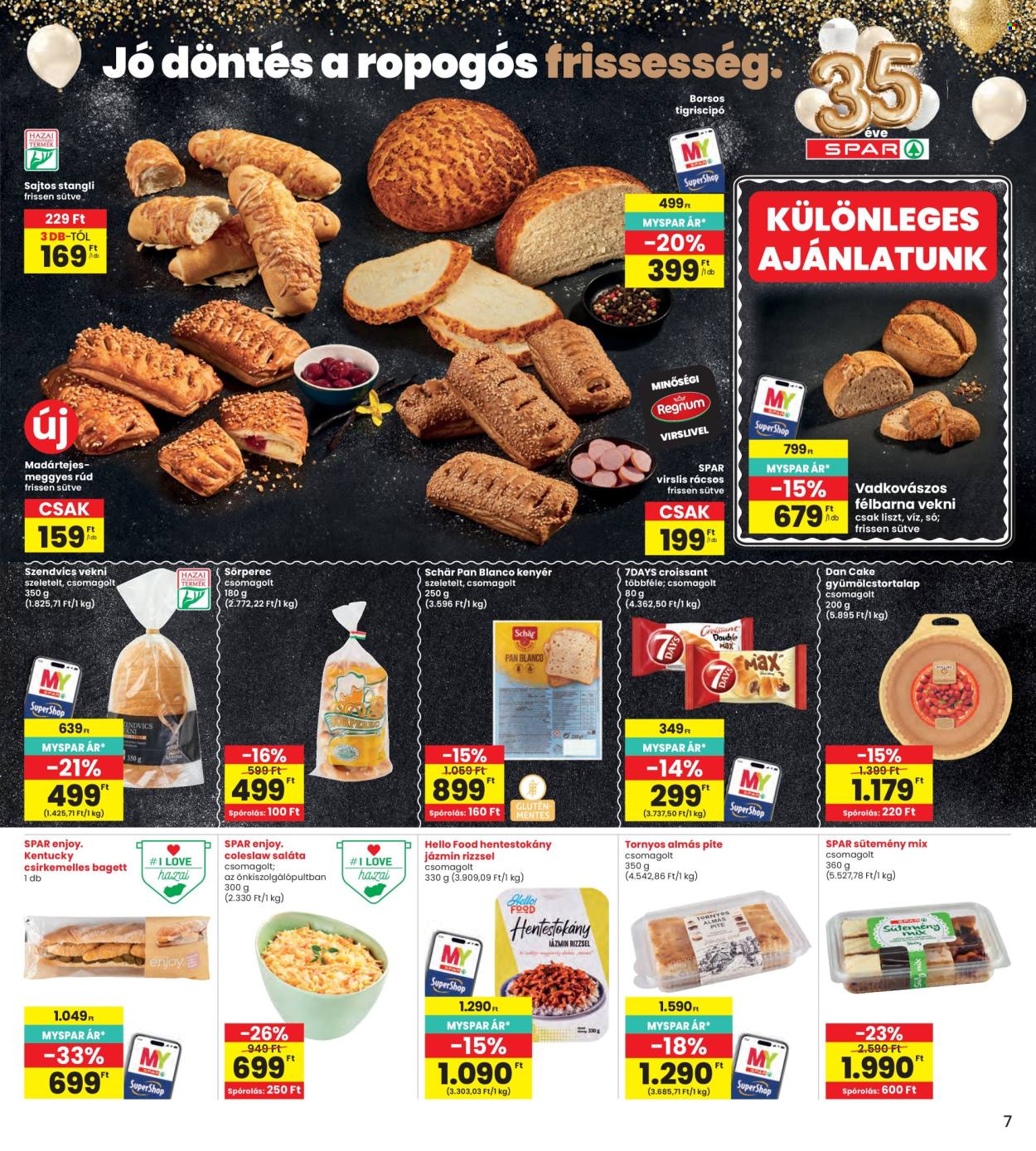 INTERSPAR akciós újságok - 2026.08.19 - 2026.08.26. Oldal 7