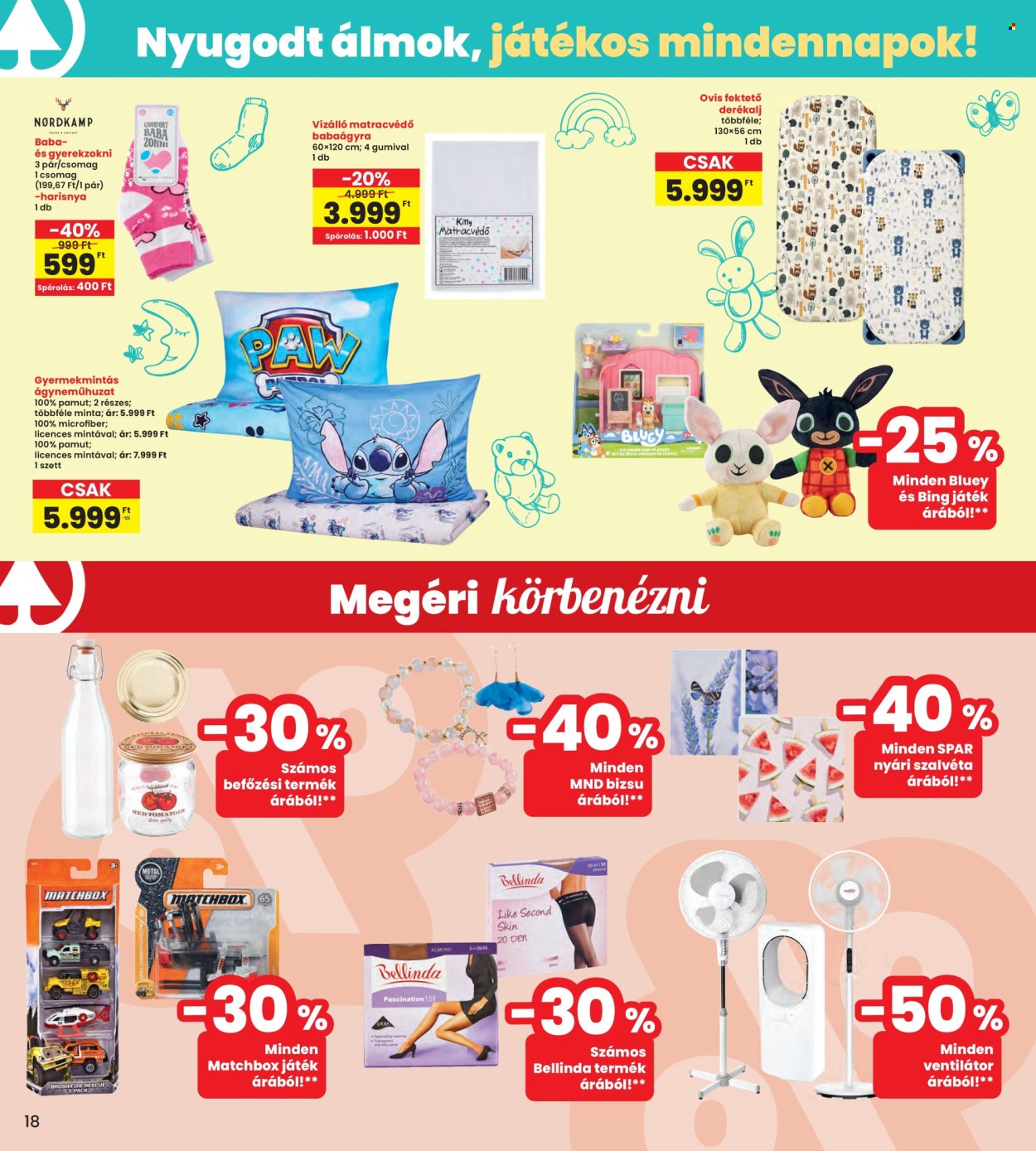 INTERSPAR akciós újságok - 2026.08.19 - 2026.08.26. Oldal 18