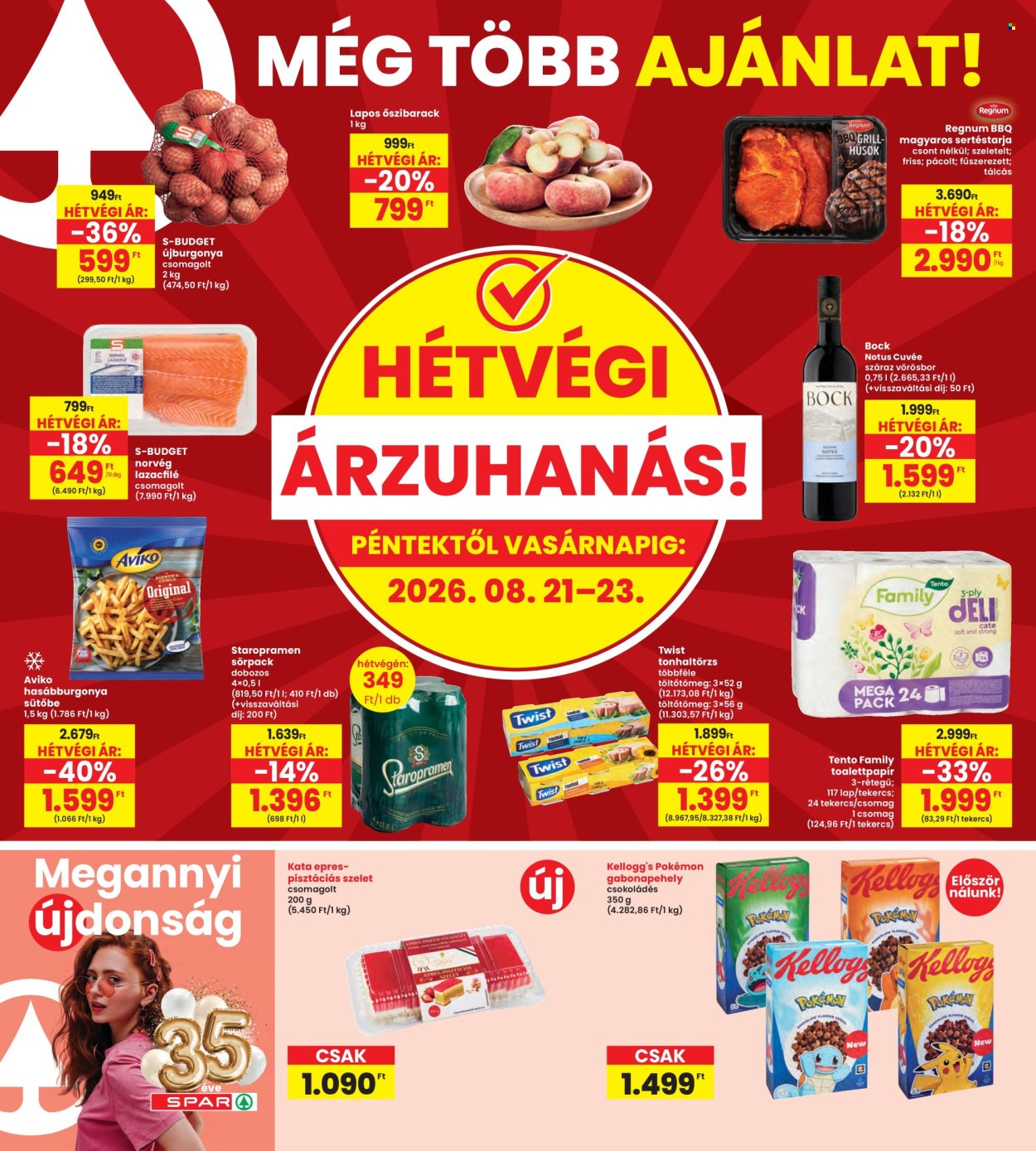 INTERSPAR akciós újságok - 2026.08.19 - 2026.08.26. Oldal 20