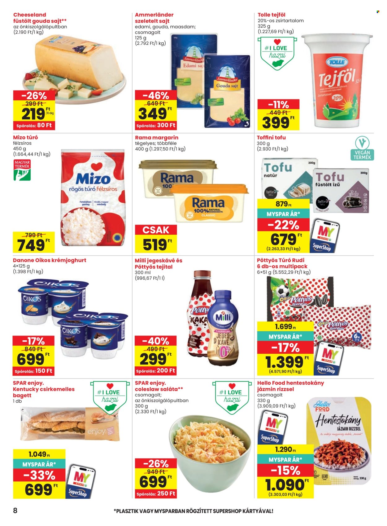 SPAR akciós újságok - 2026.08.19 - 2026.08.26. Oldal 8