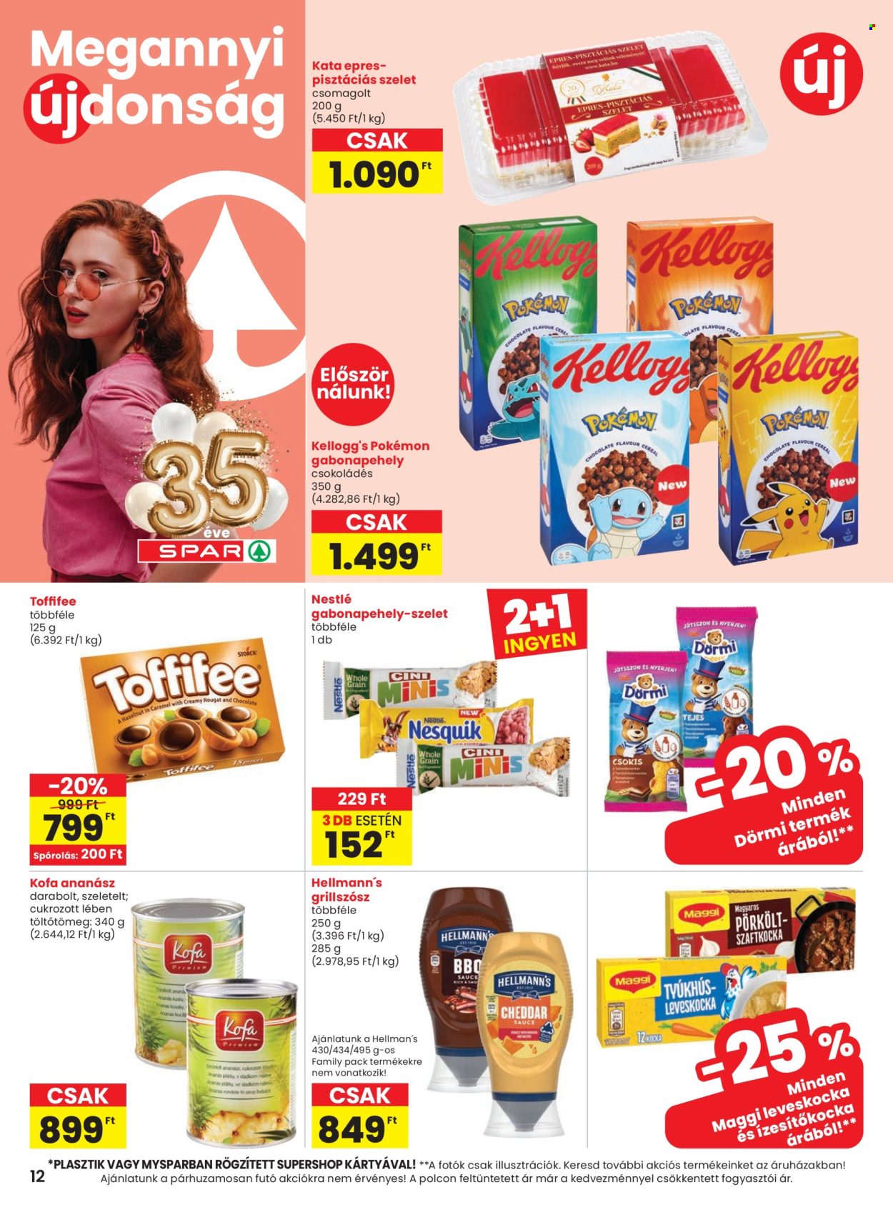 SPAR akciós újságok - 2026.08.19 - 2026.08.26. Oldal 12