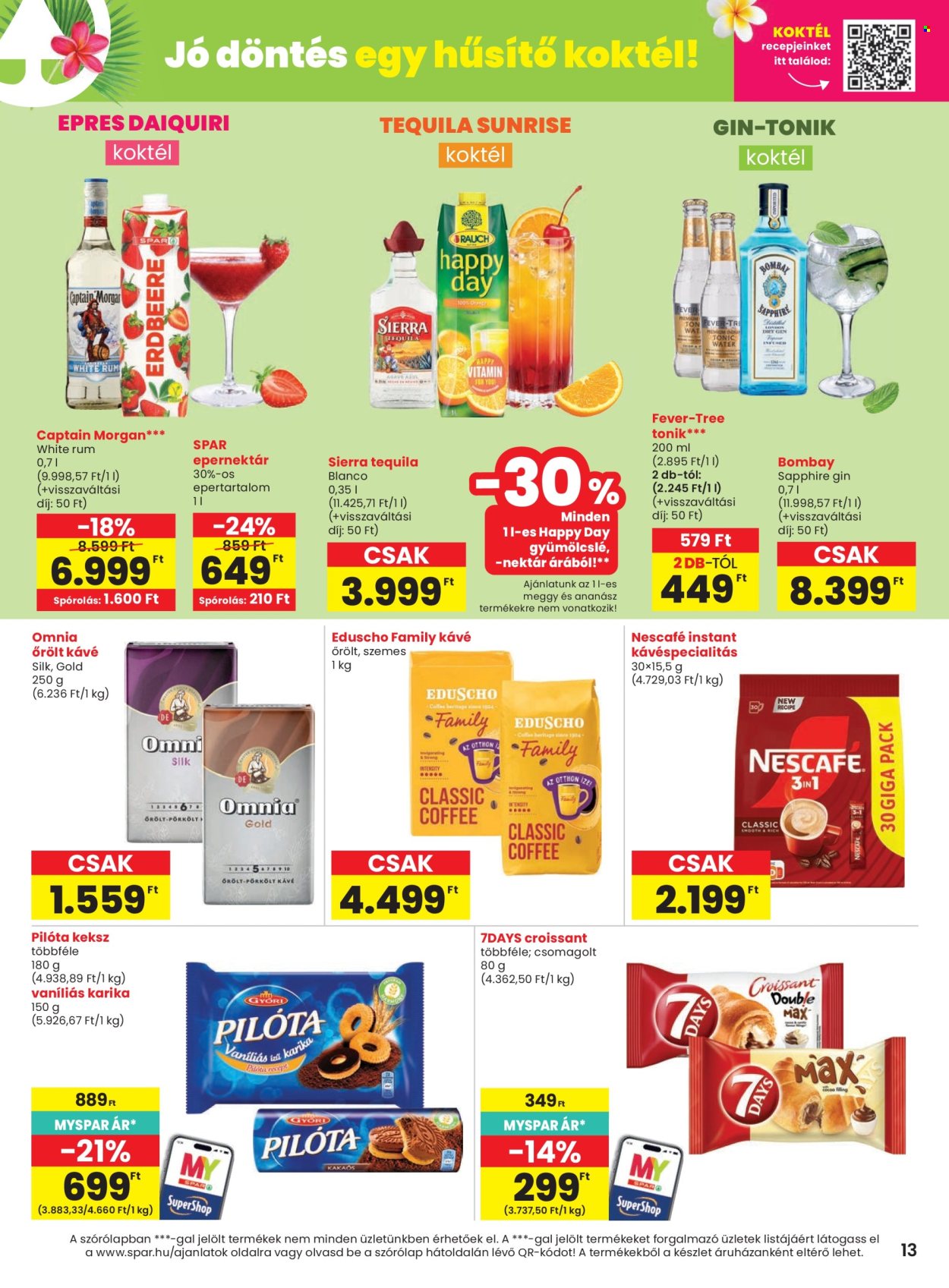SPAR akciós újságok - 2026.08.19 - 2026.08.26. Oldal 13