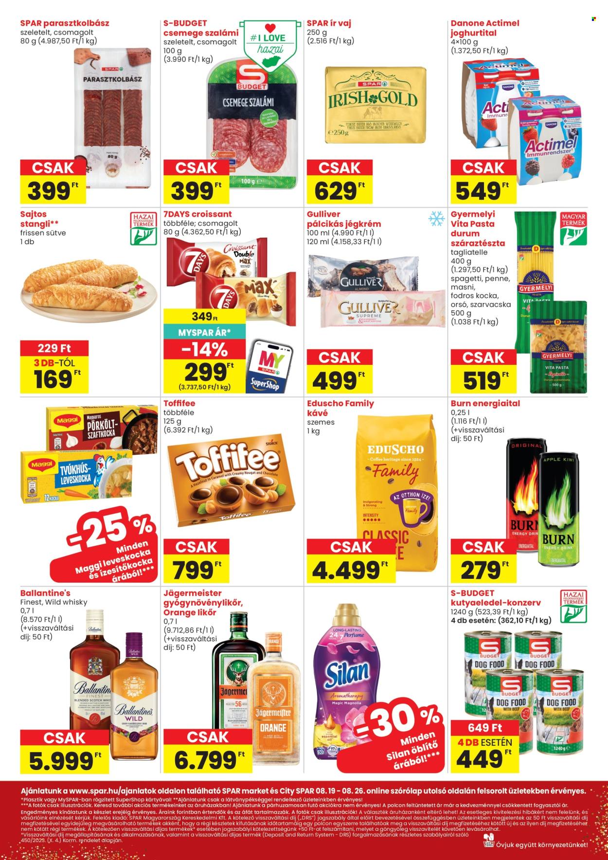 SPAR akciós újságok - 2026.08.19 - 2026.08.26. Oldal 2