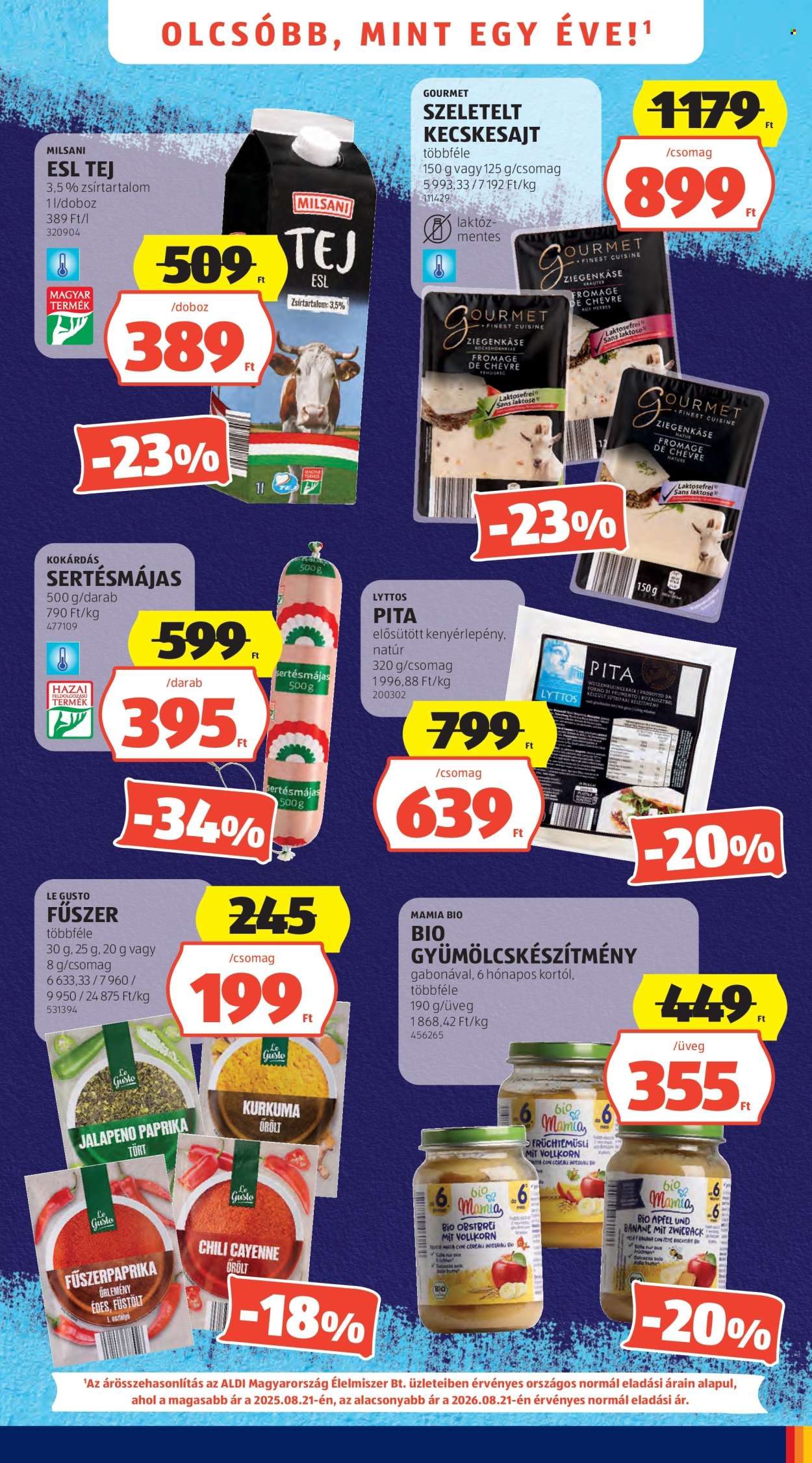 Aldi akciós újságok - 2026.08.21 - 2026.08.26. Oldal 3