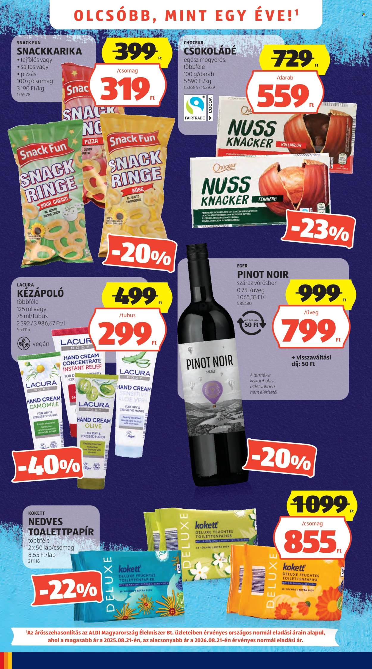 Aldi akciós újságok - 2026.08.21 - 2026.08.26. Oldal 4