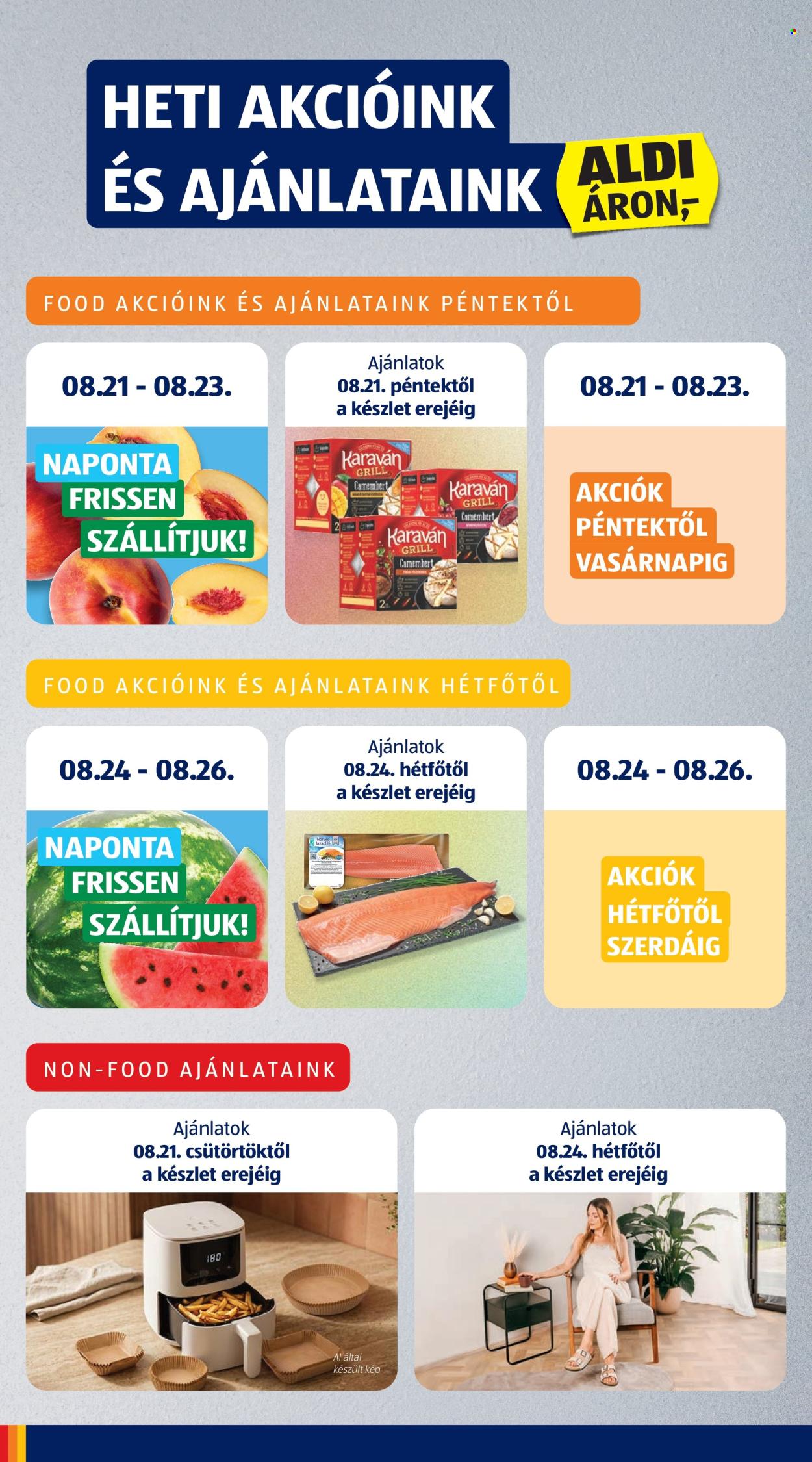 Aldi akciós újságok - 2026.08.21 - 2026.08.26. Oldal 6