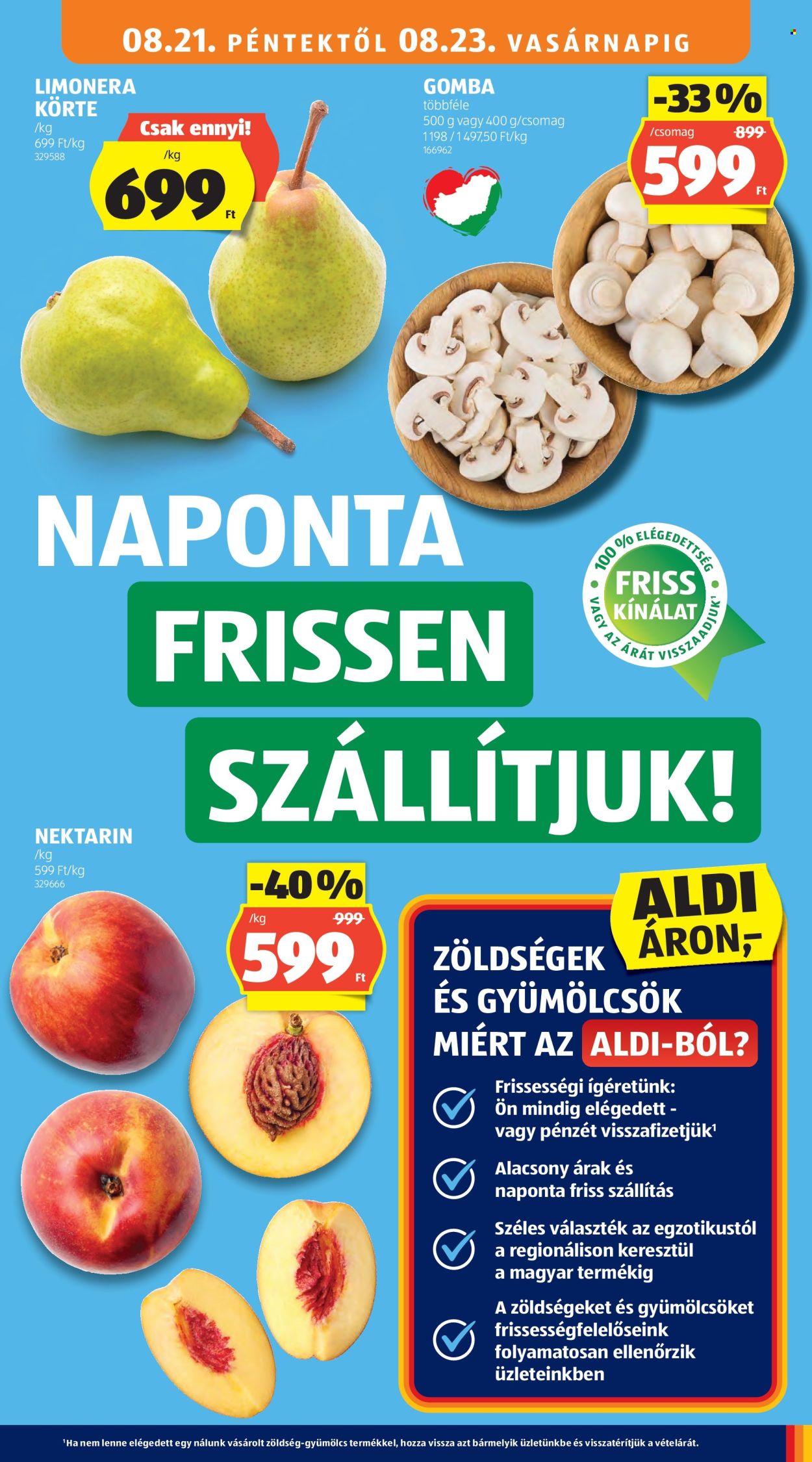 Aldi akciós újságok - 2026.08.21 - 2026.08.26. Oldal 9