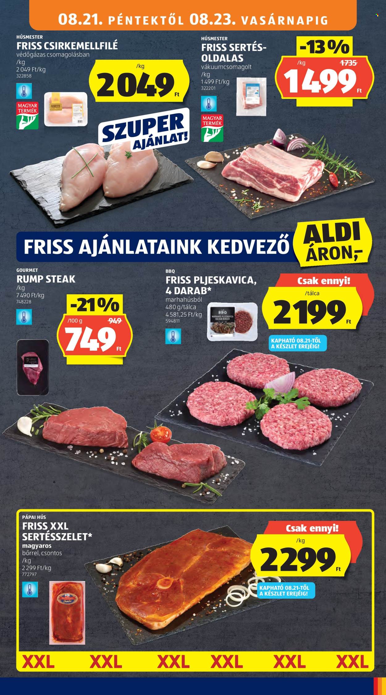 Aldi akciós újságok - 2026.08.21 - 2026.08.26. Oldal 11