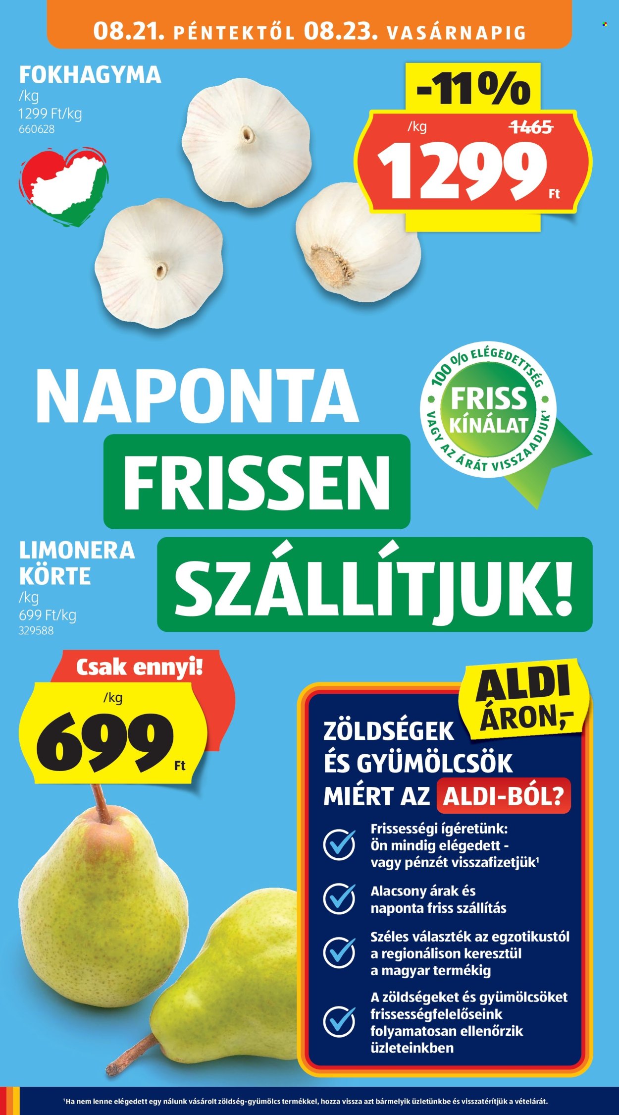 Aldi akciós újságok - 2026.08.21 - 2026.08.26. Oldal 18