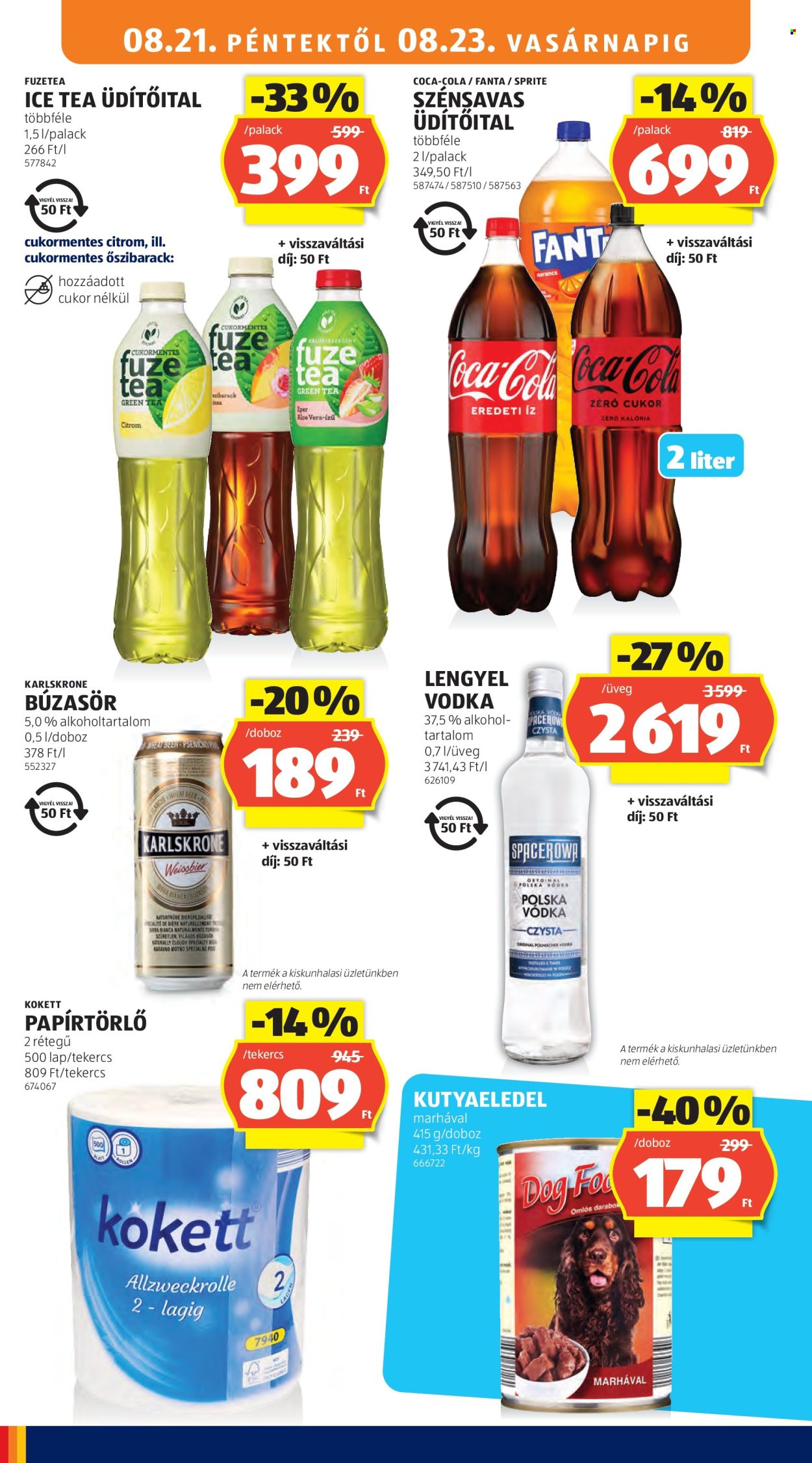 Aldi akciós újságok - 2026.08.21 - 2026.08.26. Oldal 20