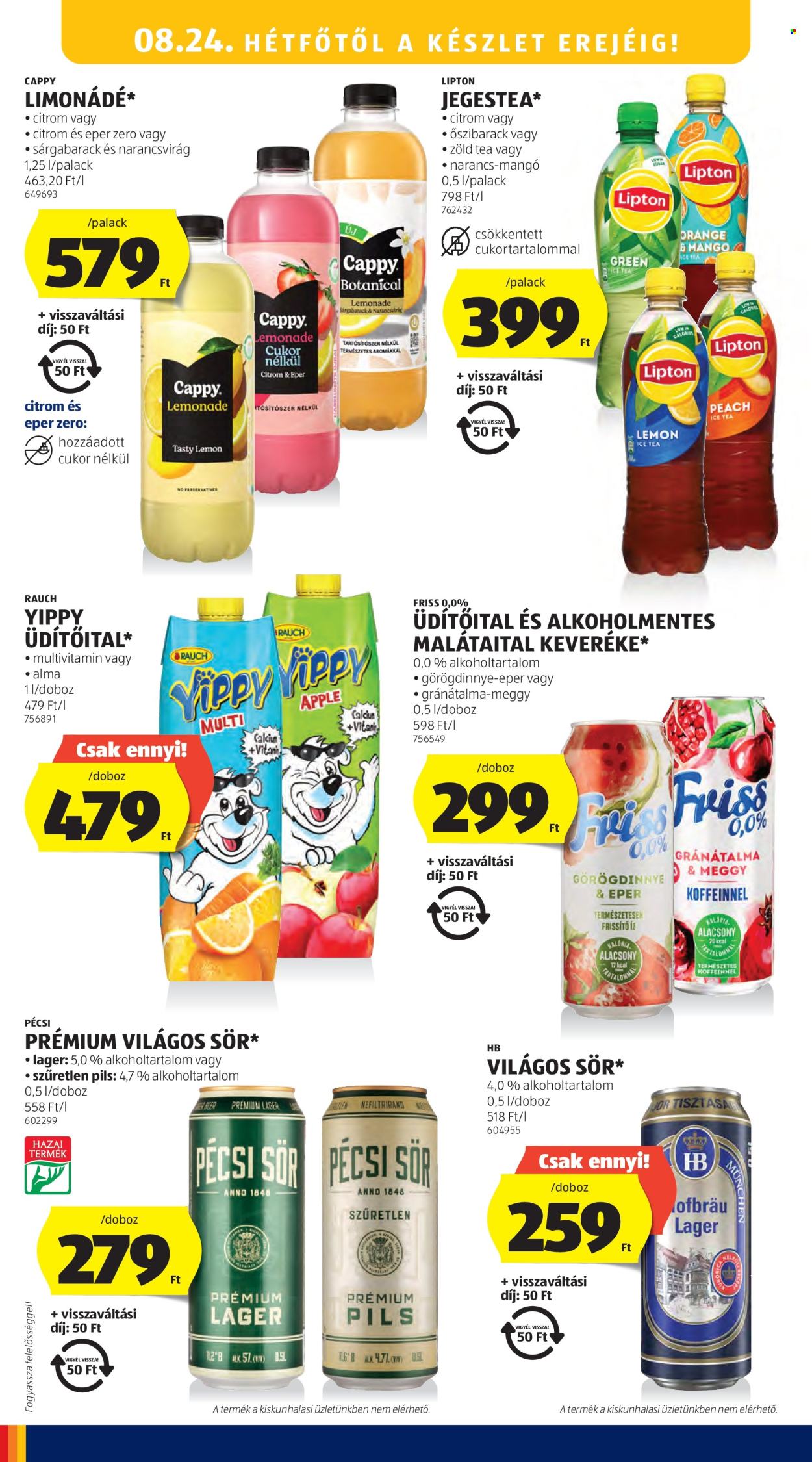 Aldi akciós újságok - 2026.08.21 - 2026.08.26. Oldal 24