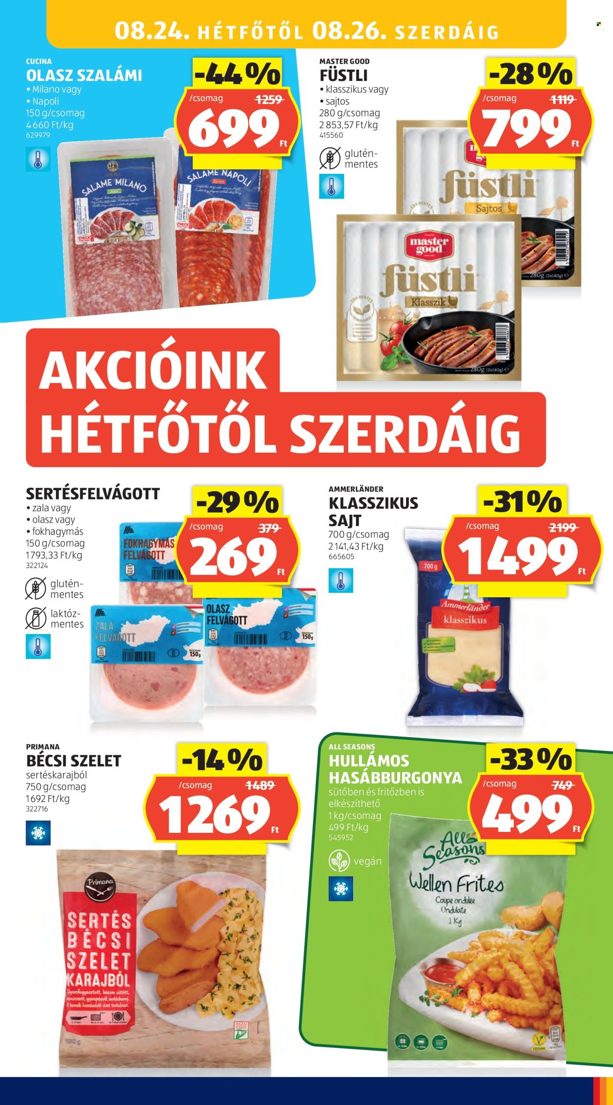 Aldi akciós újságok - 2026.08.21 - 2026.08.26. Oldal 27