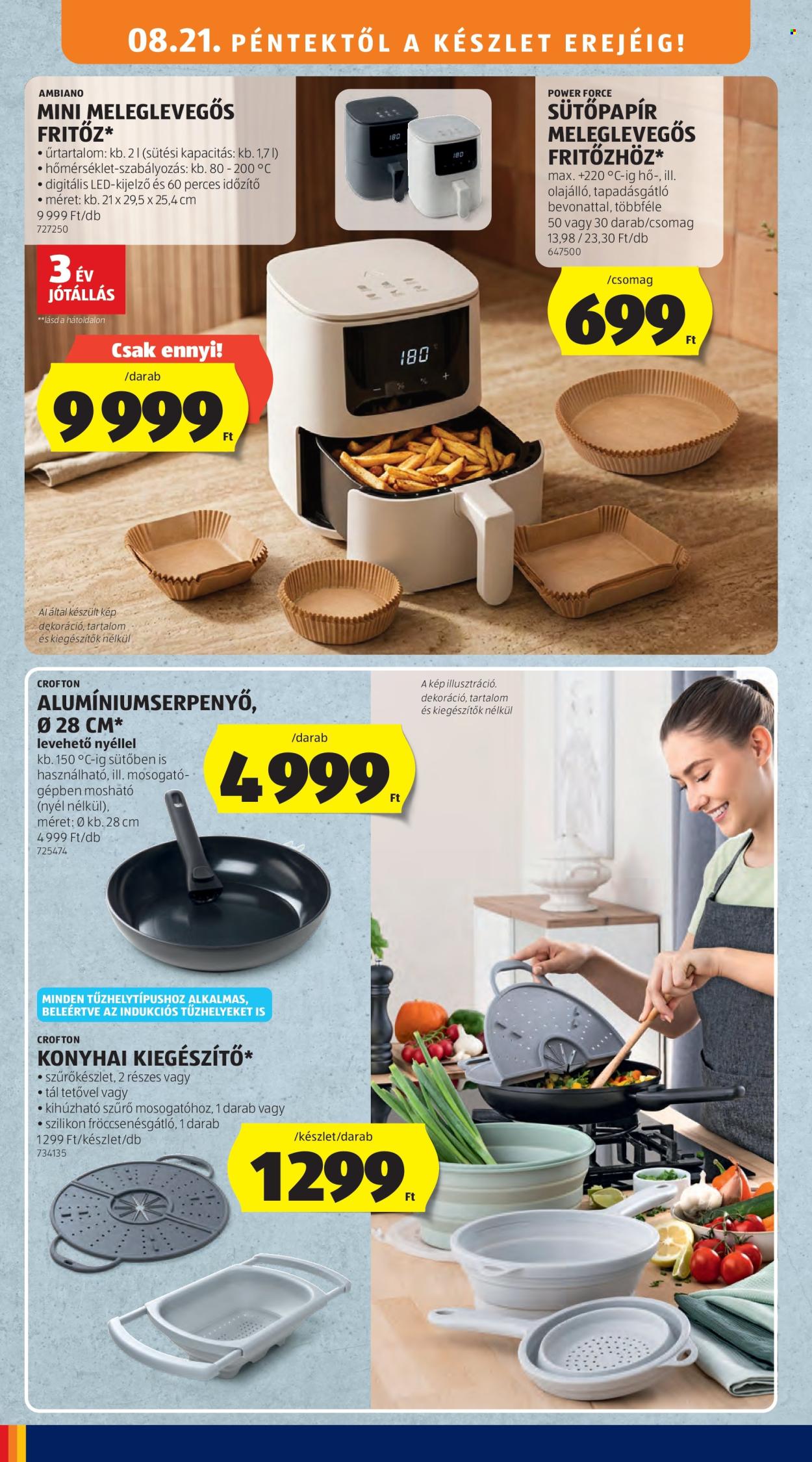 Aldi akciós újságok - 2026.08.21 - 2026.08.26. Oldal 34