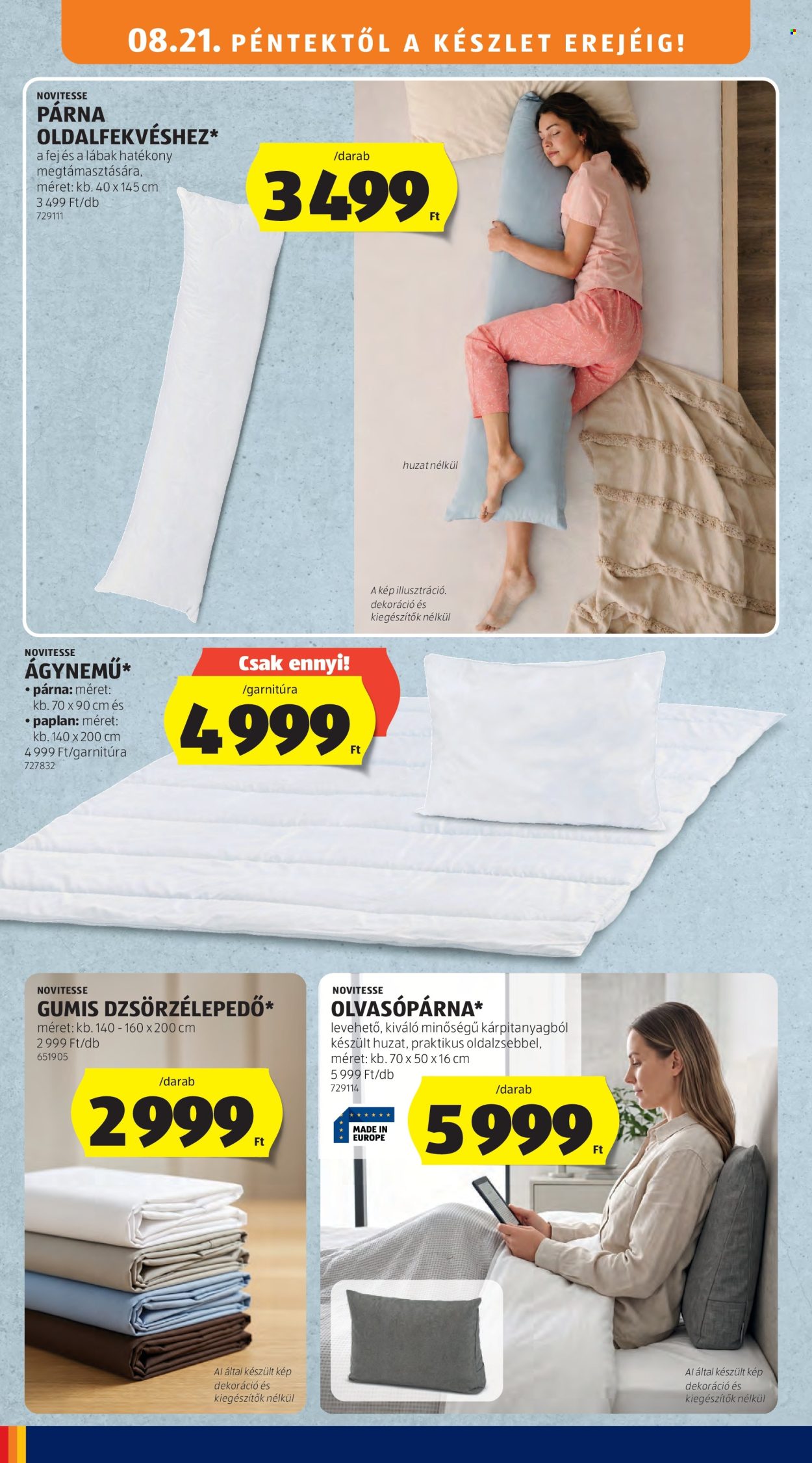 Aldi akciós újságok - 2026.08.21 - 2026.08.26. Oldal 38