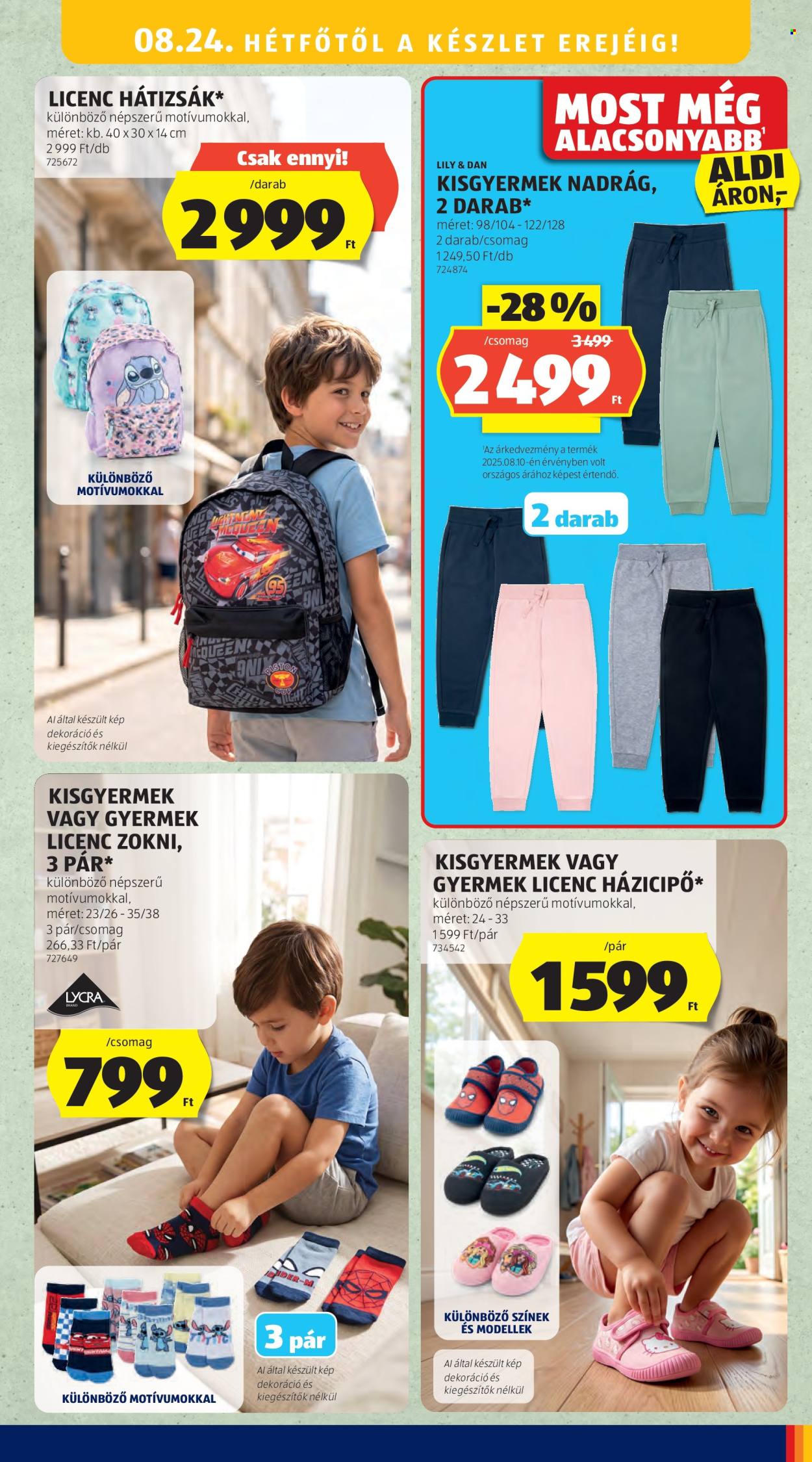 Aldi akciós újságok - 2026.08.21 - 2026.08.26. Oldal 45