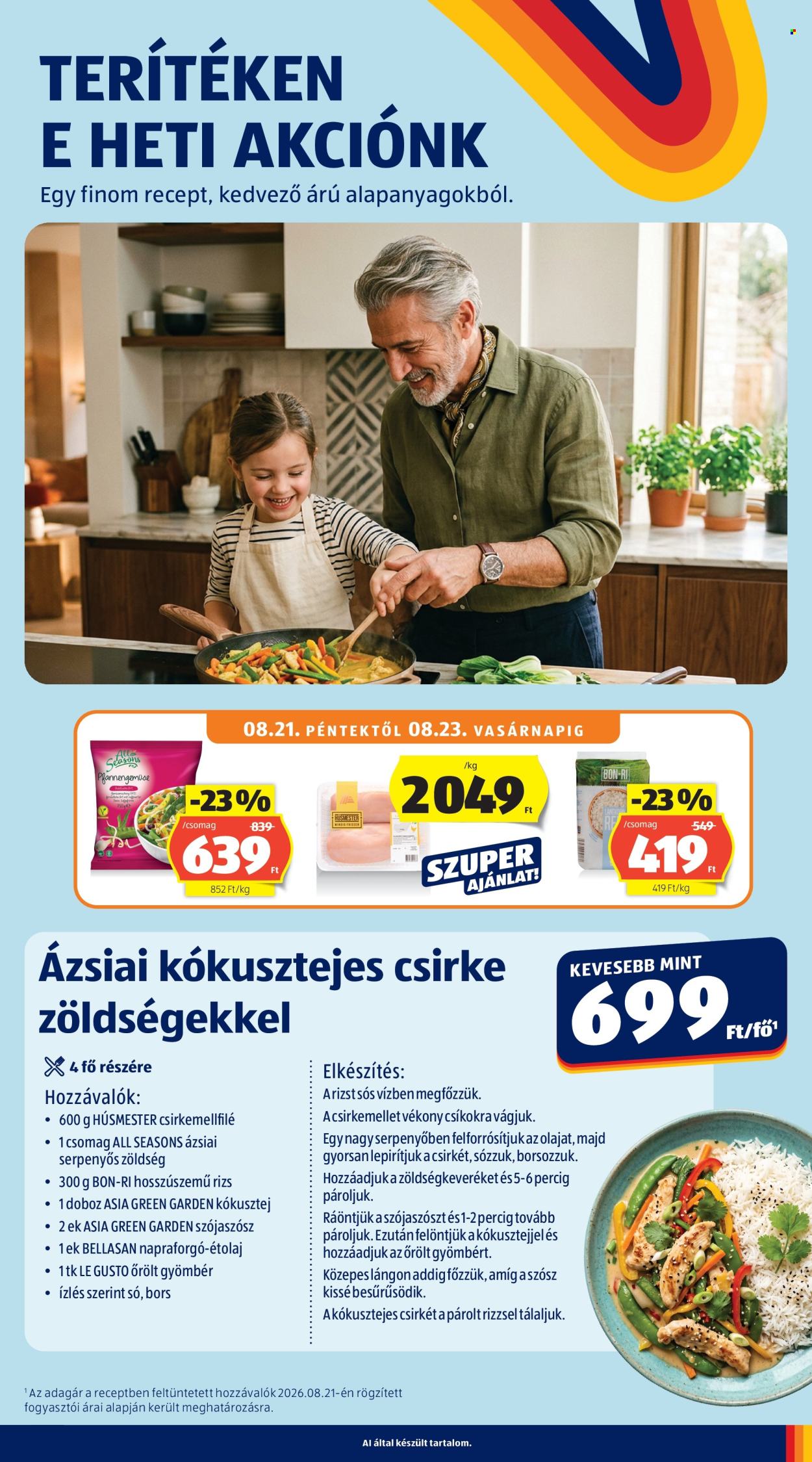 Aldi akciós újságok - 2026.08.21 - 2026.08.26. Oldal 47