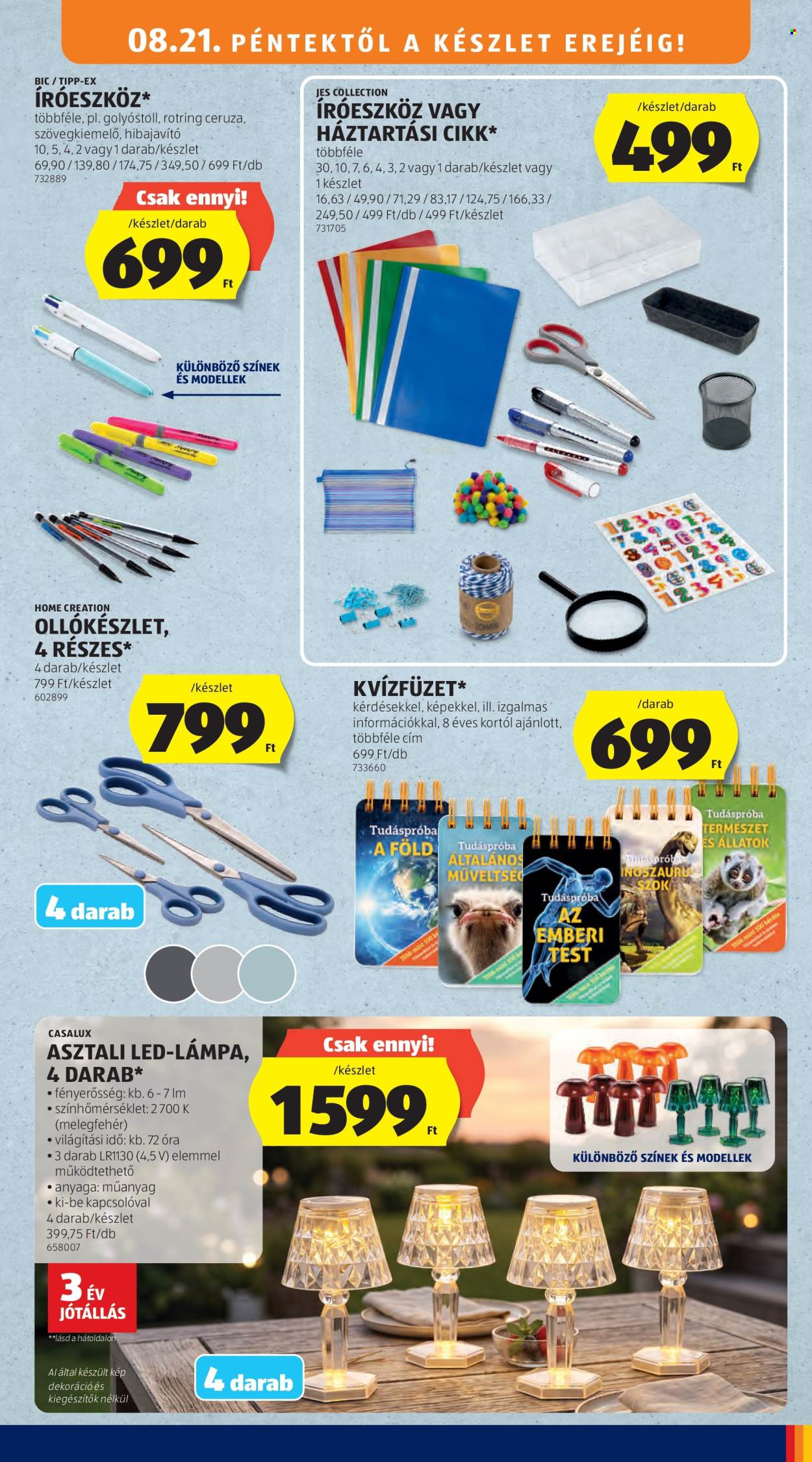 Aldi akciós újságok - 2026.08.21 - 2026.08.26. Oldal 5