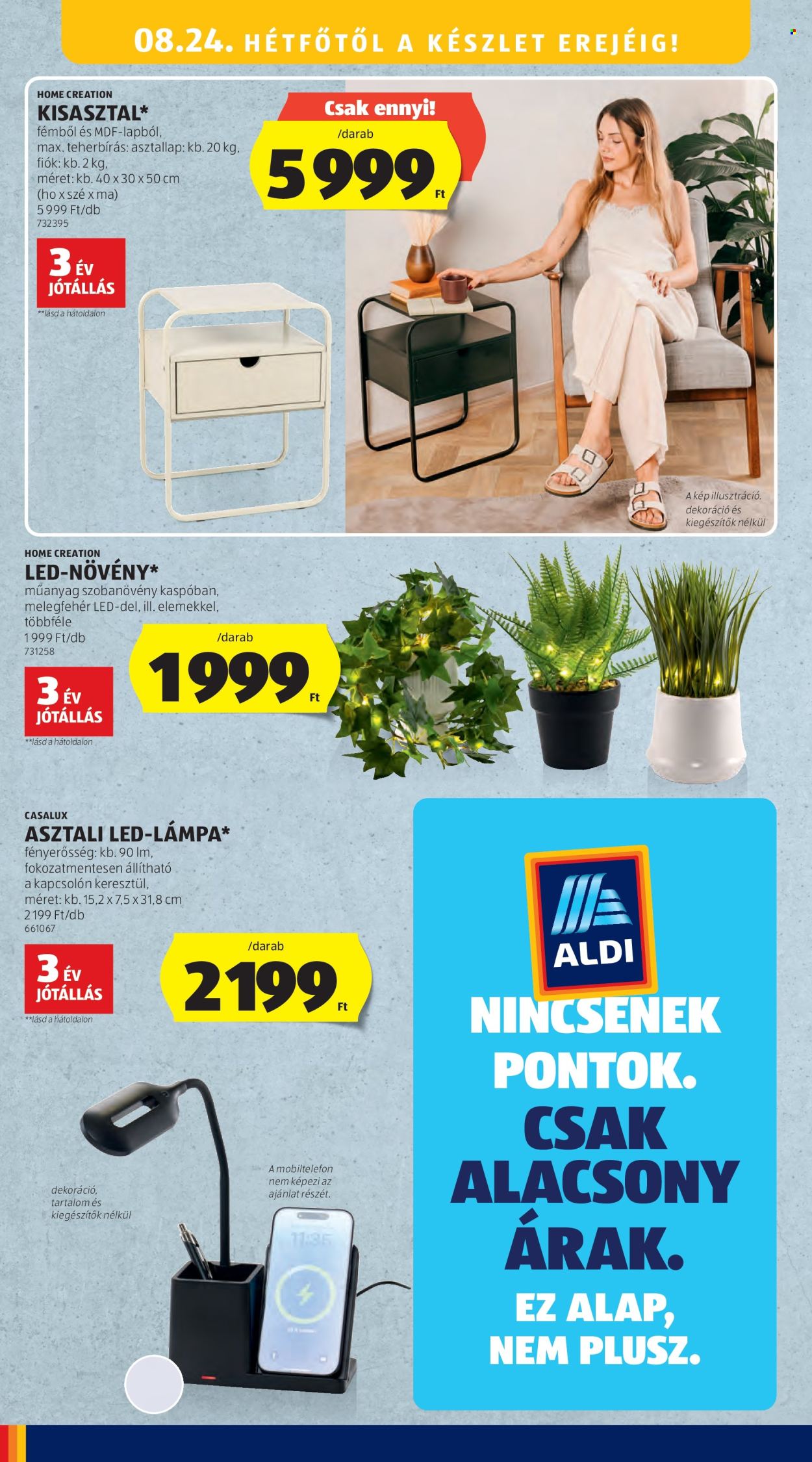 Aldi akciós újságok - 2026.08.21 - 2026.08.26. Oldal 10