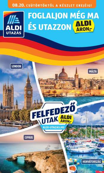 Újság Aldi - 2026.08.20 - 2026.08.26.